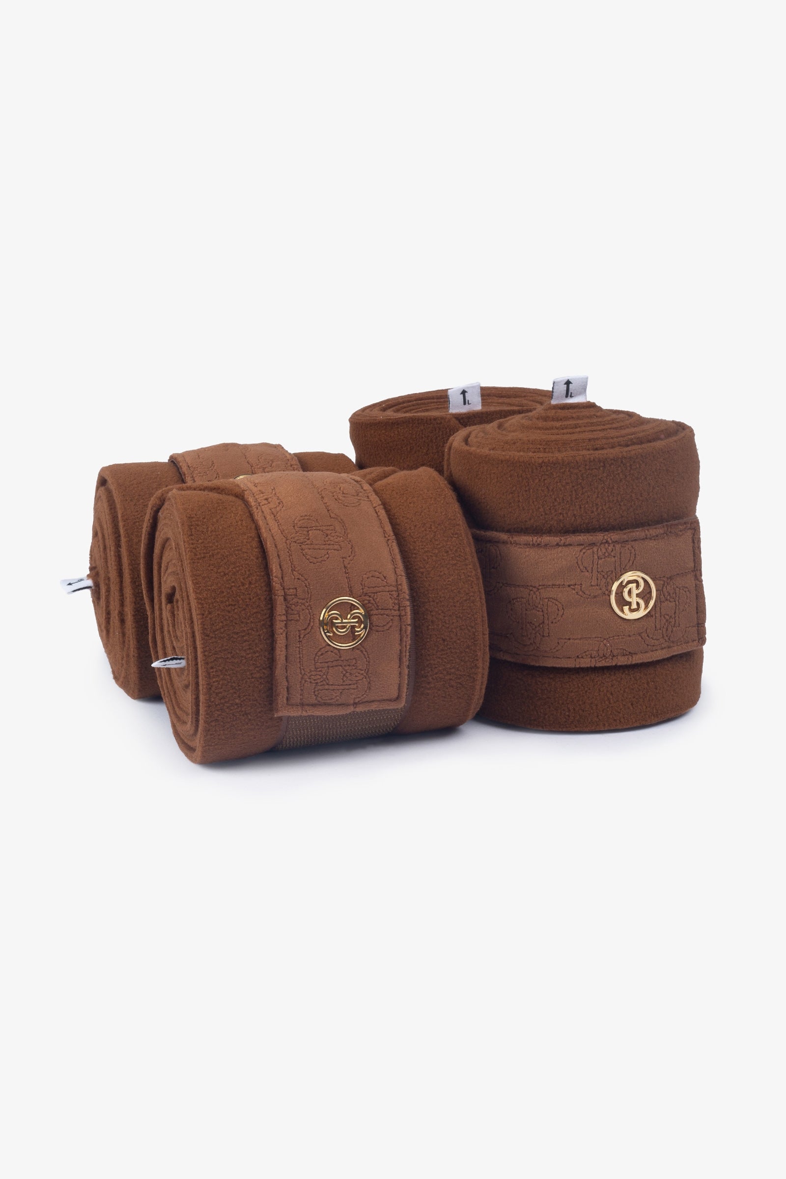 PS of Sweden owijki Velvet Monogram Leg Protection & Hoof Protection for Horses