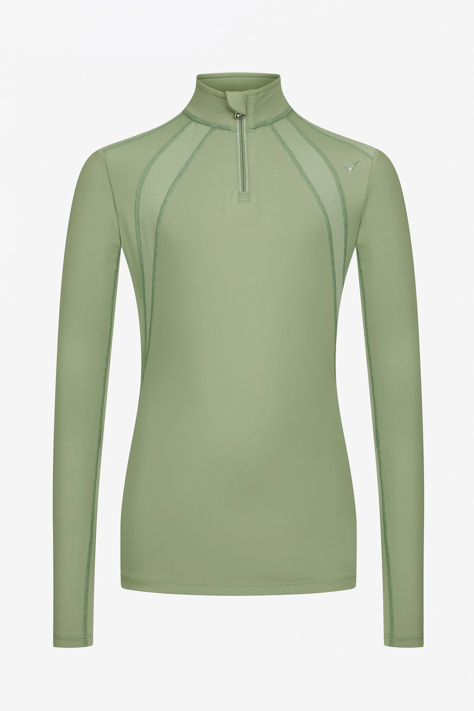 LeMieux Young Rider Mia Spodenka bazowa z siatki Odzież jeździecka dziecięca