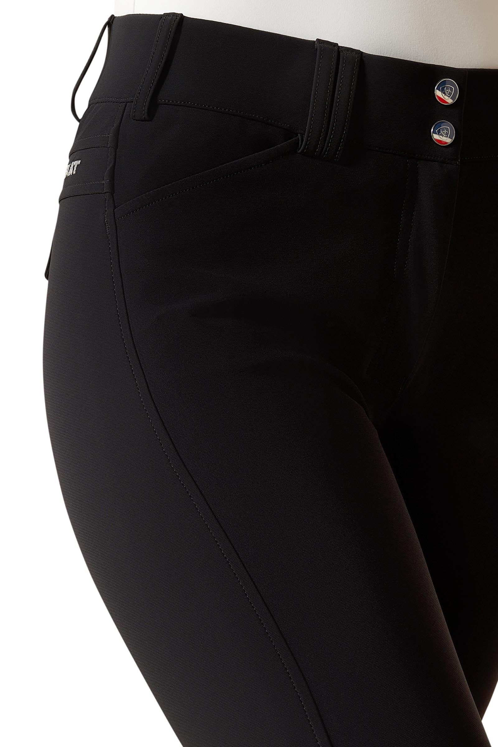 Ariat Tri Factor Women's Knee Patch Breeches Womens Breeches