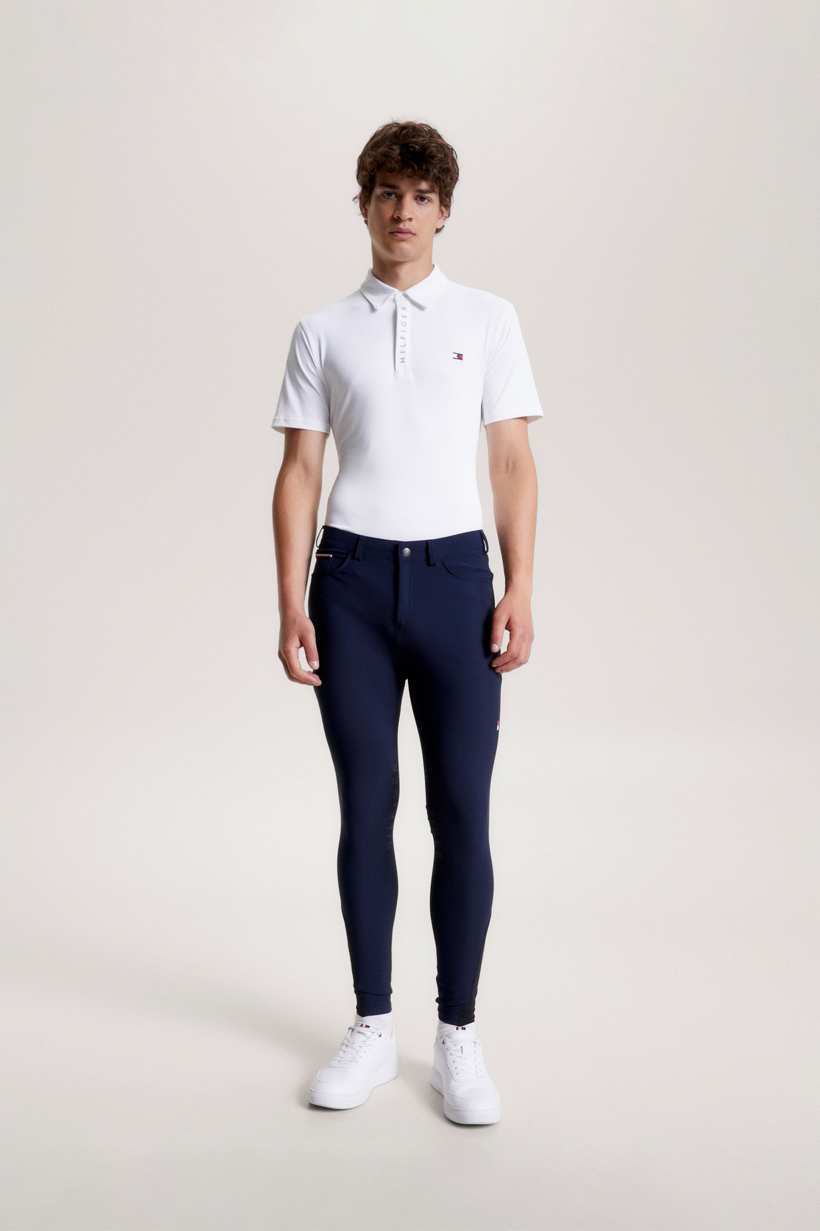 Tommy Hilfiger Equestrian GENEVA All Year Competition Breeches Knee Grip Mens Riding Clothing