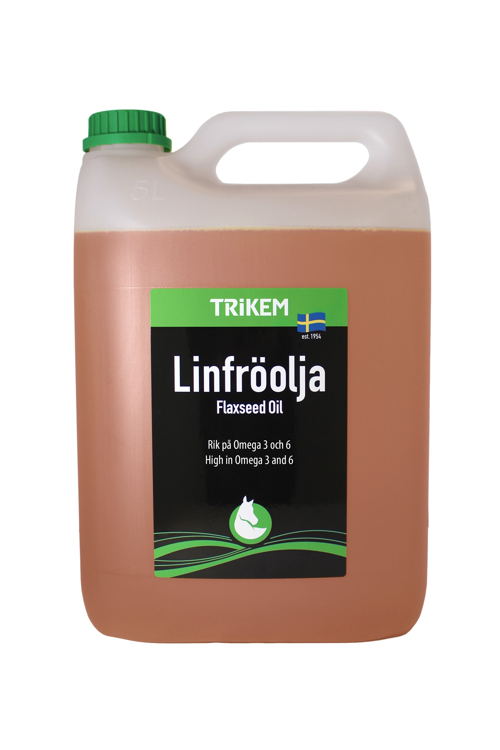 Trikem Olej lniany, 5 litrów Horse Feed & Nutrition