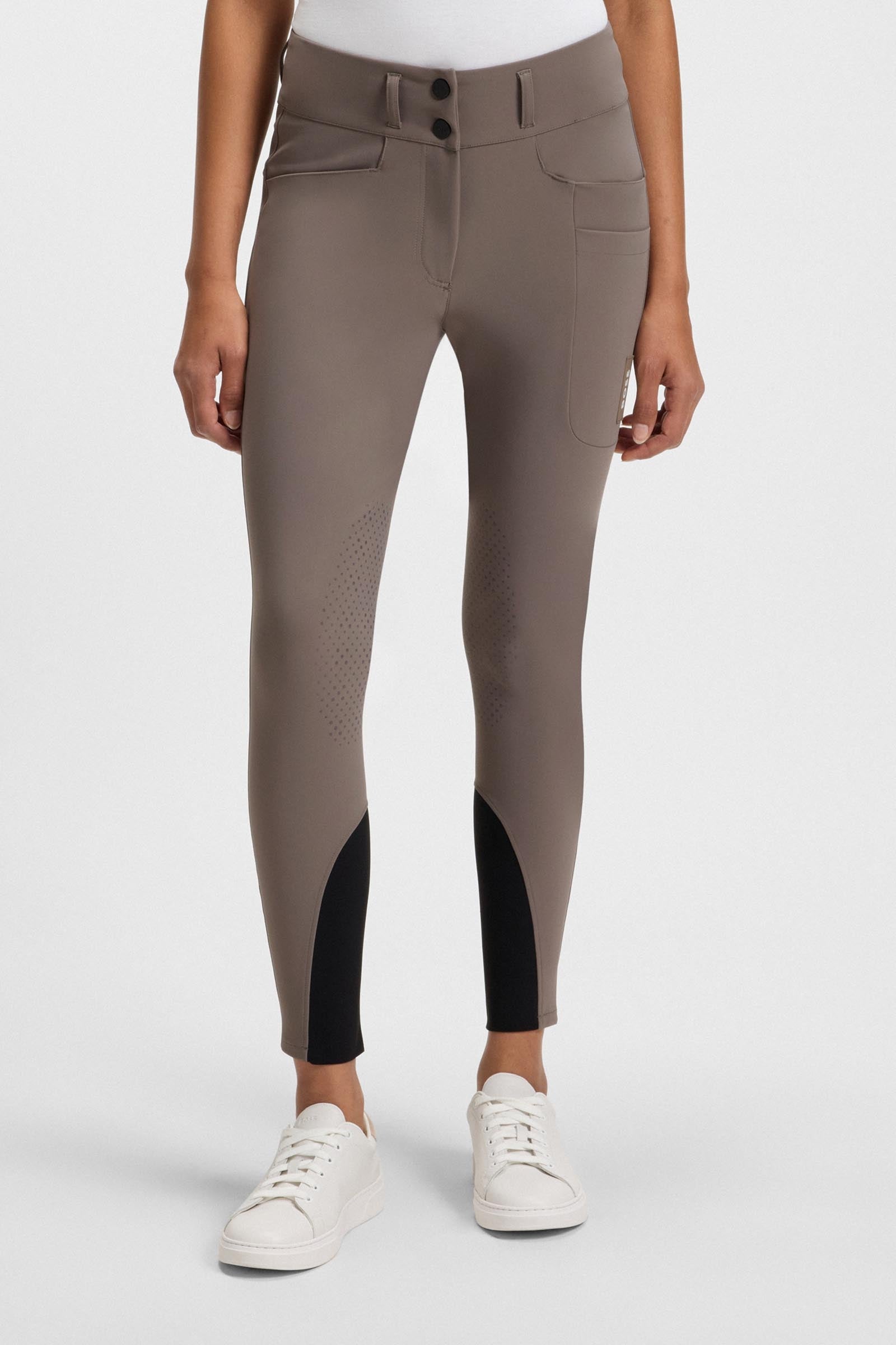 BOSS Equestrian Boss Hannah Womens High Waist Knee Grip Technical Breeches Womens Breeches
