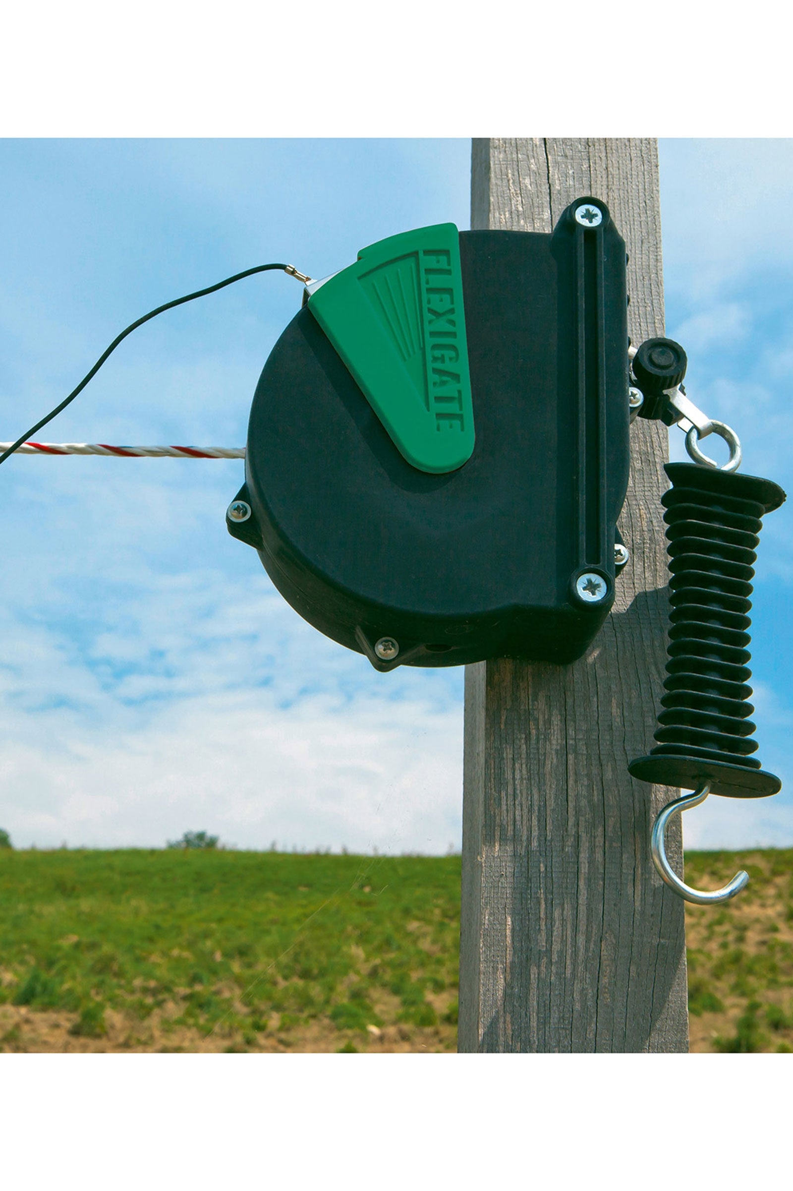 Farm Patrol Flexigate - gate system with rope, max. 7,5 m Fencing Supplies