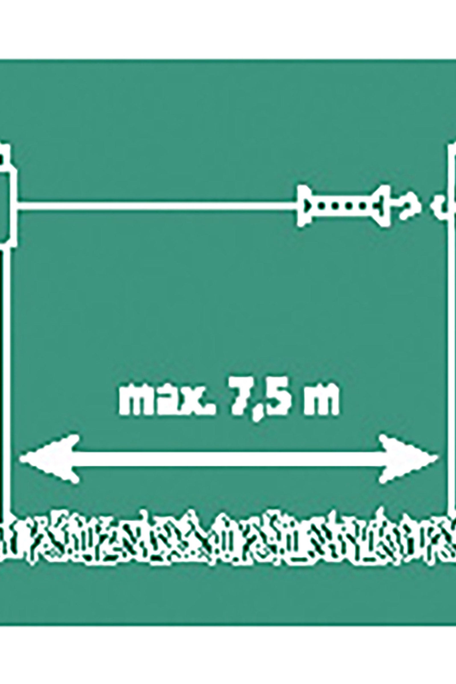 Farm Patrol Flexigate - gate system with rope, max. 7,5 m Fencing Supplies