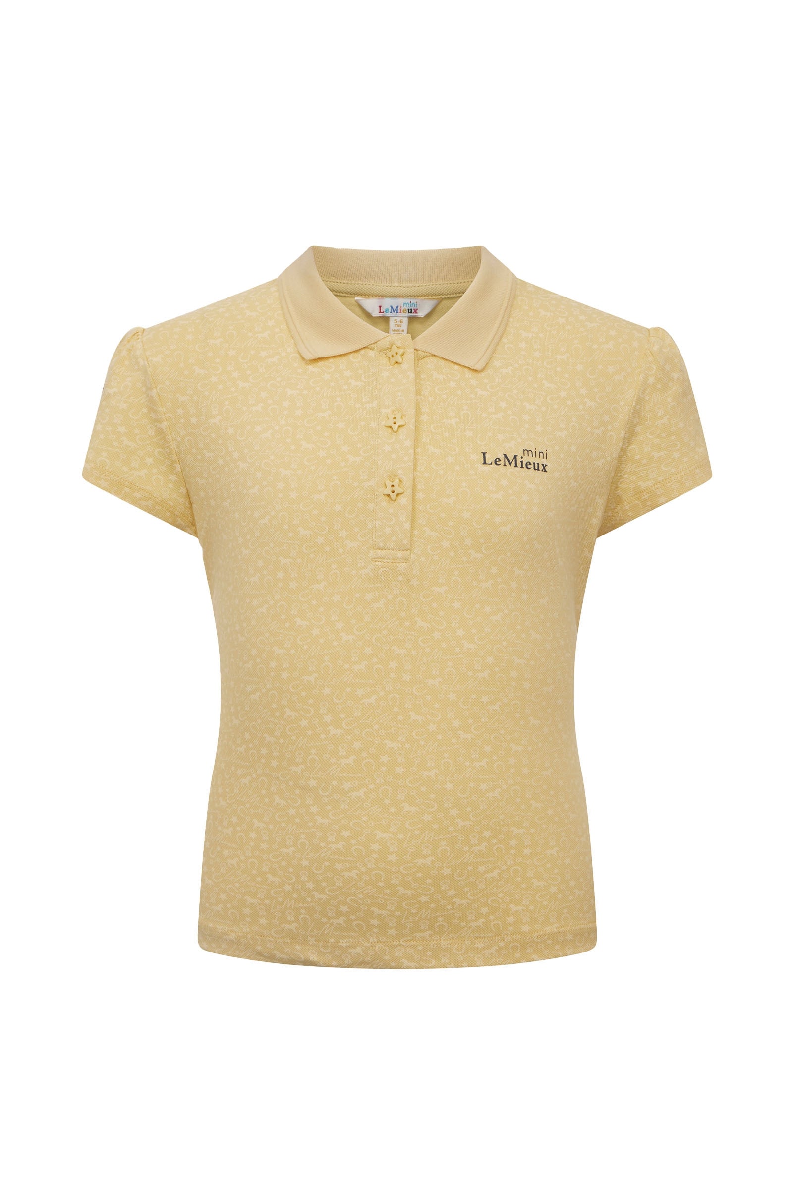 LeMieux Mini Koszulka Polo Odzież jeździecka dziecięca