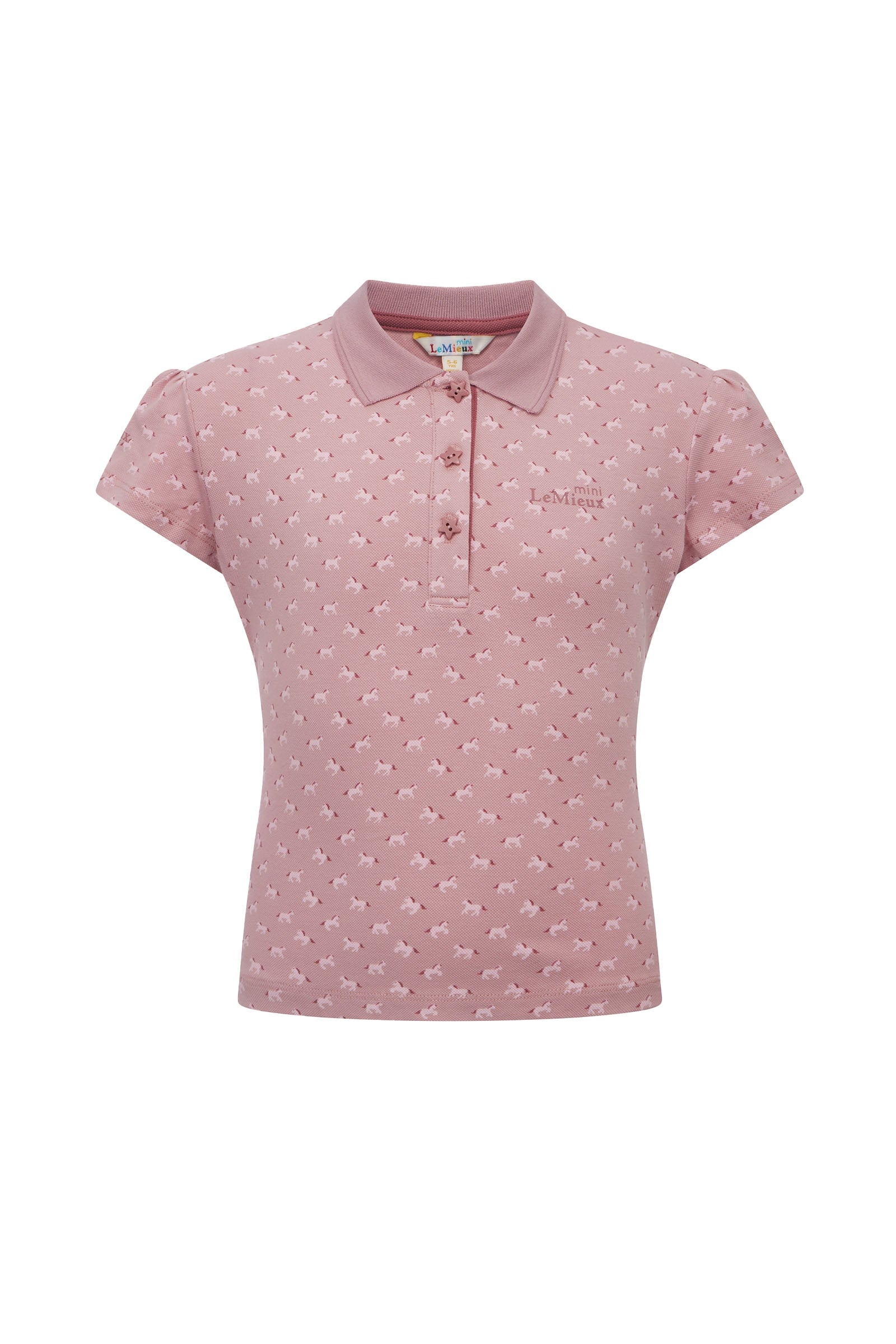 LeMieux Mini Koszulka Polo Odzież jeździecka dziecięca