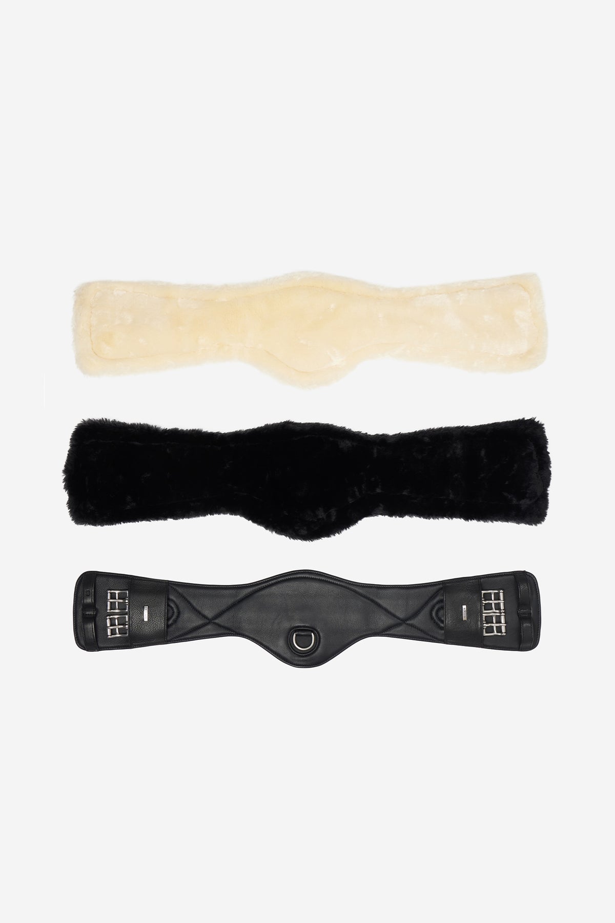 LeMieux Arika Simuwool Contoured Dressage Girth Saddles, Girths & Stirrups
