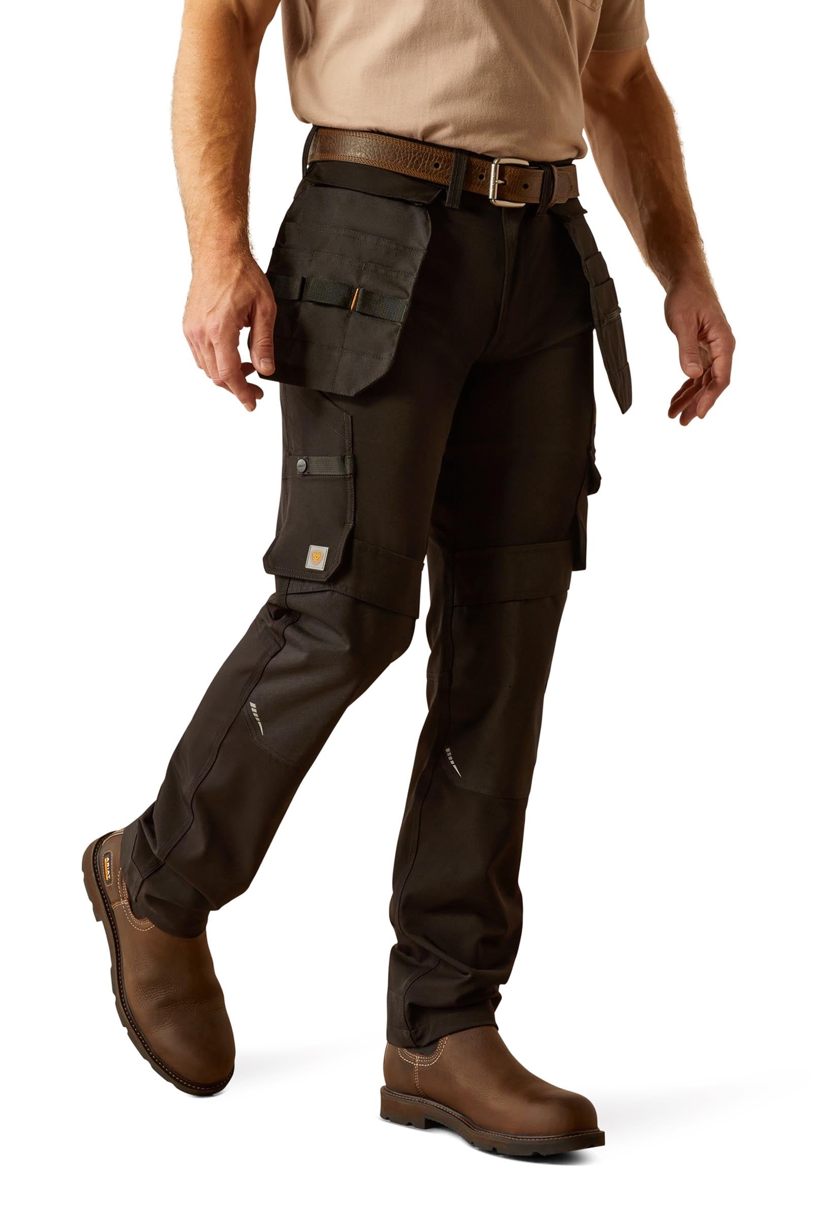 Ariat Rebar Cordura M7 Dynamic Utility Work Męskie spodnie robocze Odzież jeździecka męska