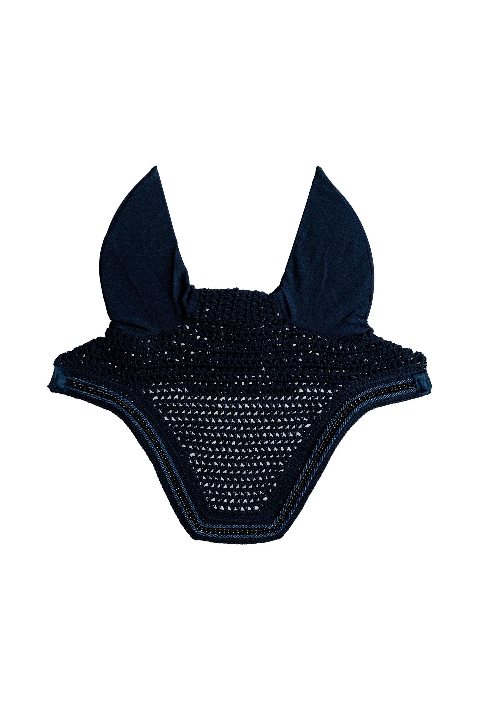Kentucky Horsewear Kentucky Horseware Wellington Fly Veil With Metal Chain Saddle Pads