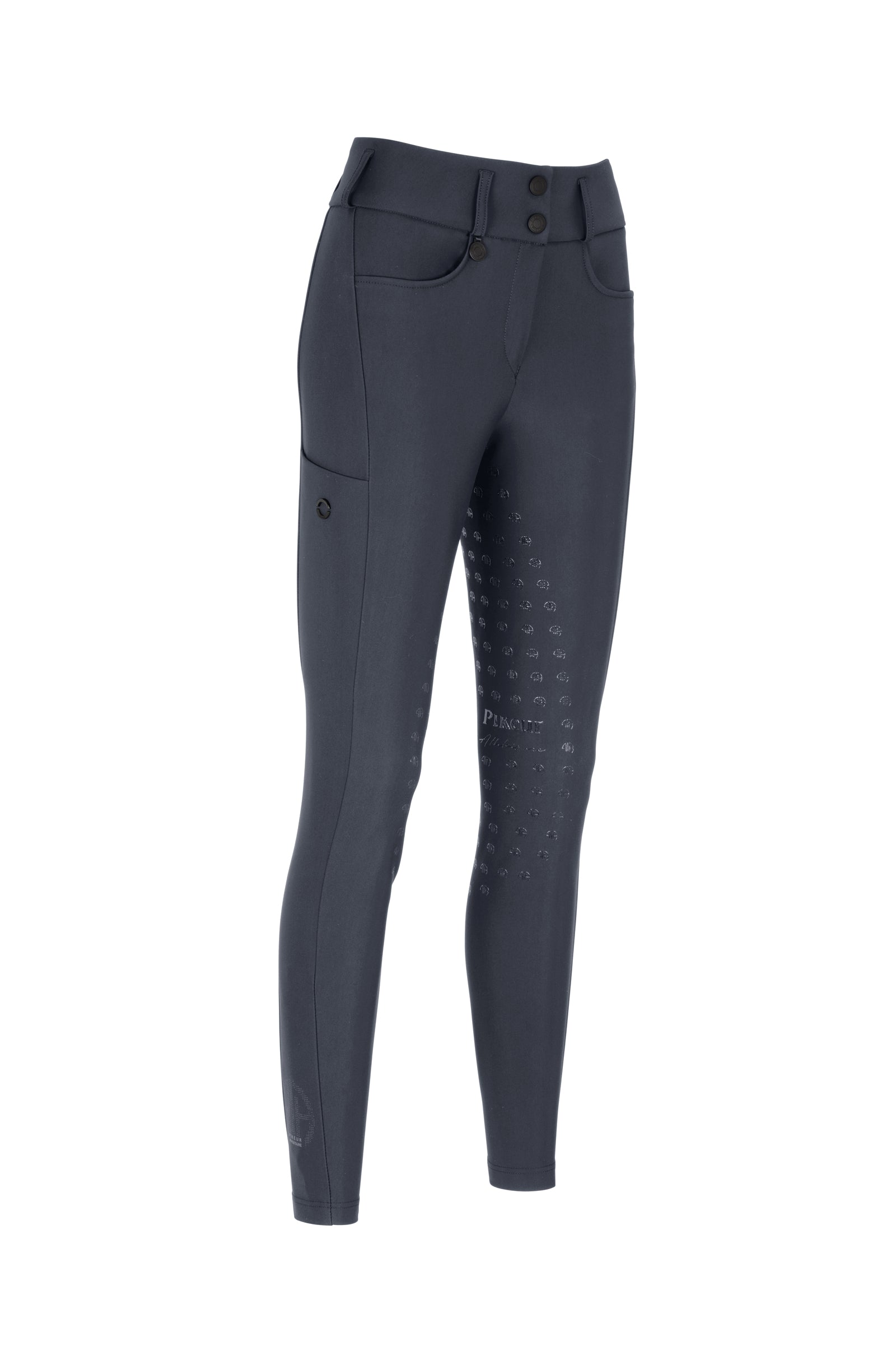 Pikeur Amia Damskie bryczesy ze średnim stanem i pełnym lejem Womens Breeches