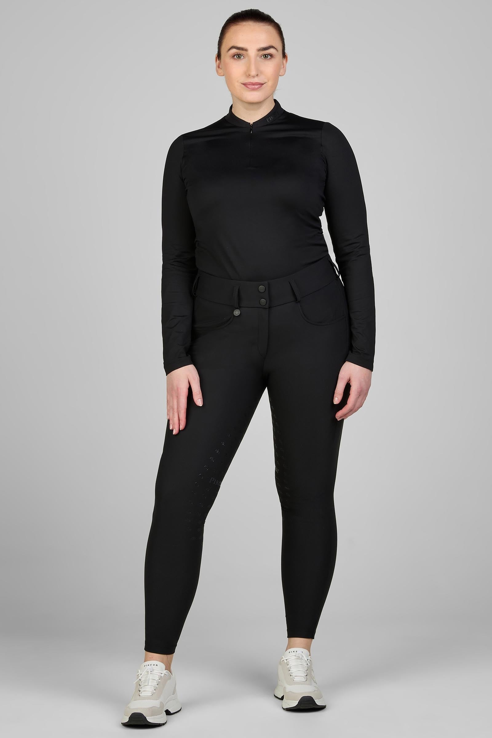 Pikeur Amia Midwaist Sd Full Grip Breeches Womens Breeches