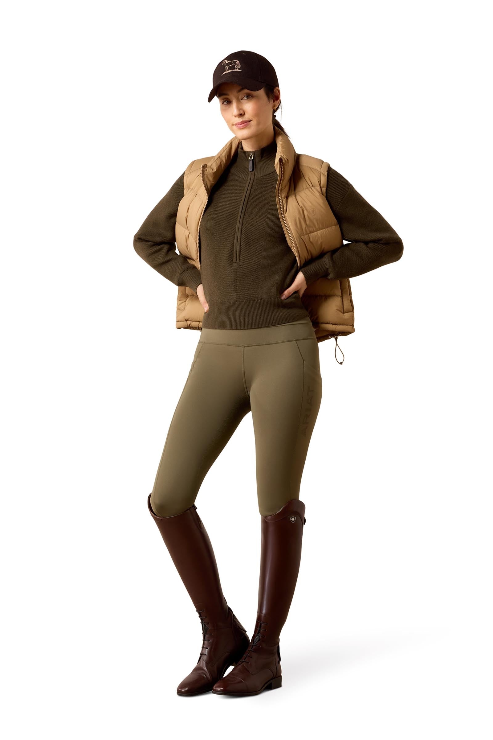 Ariat Eos 2.0 Women's Full Grip Riding Tights Womens Breeches