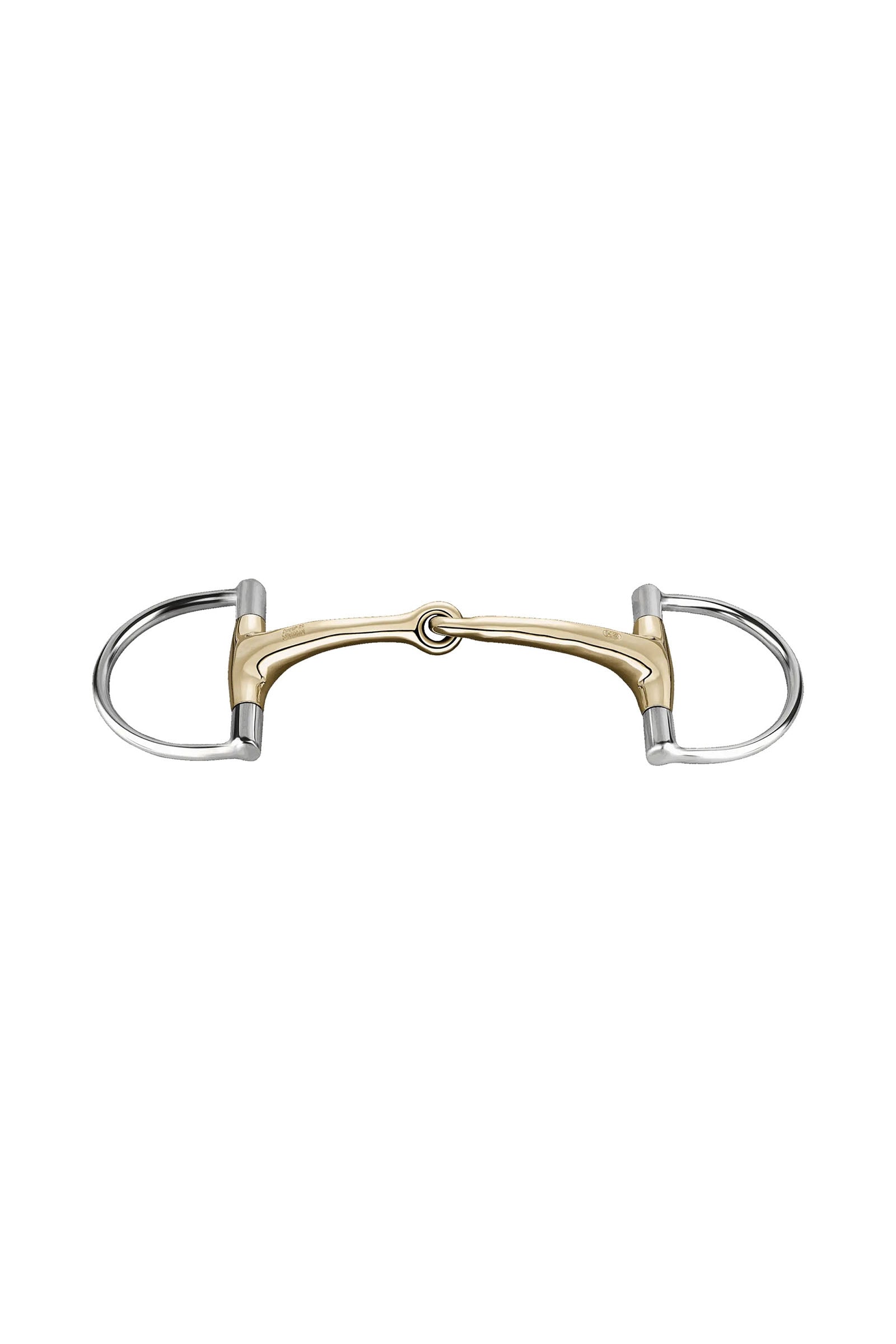 Sprenger Dynamic RS Hunter wędzidło pierścienie D, pojedynczo łamane, 14 mm, Sensogan Wędzidła