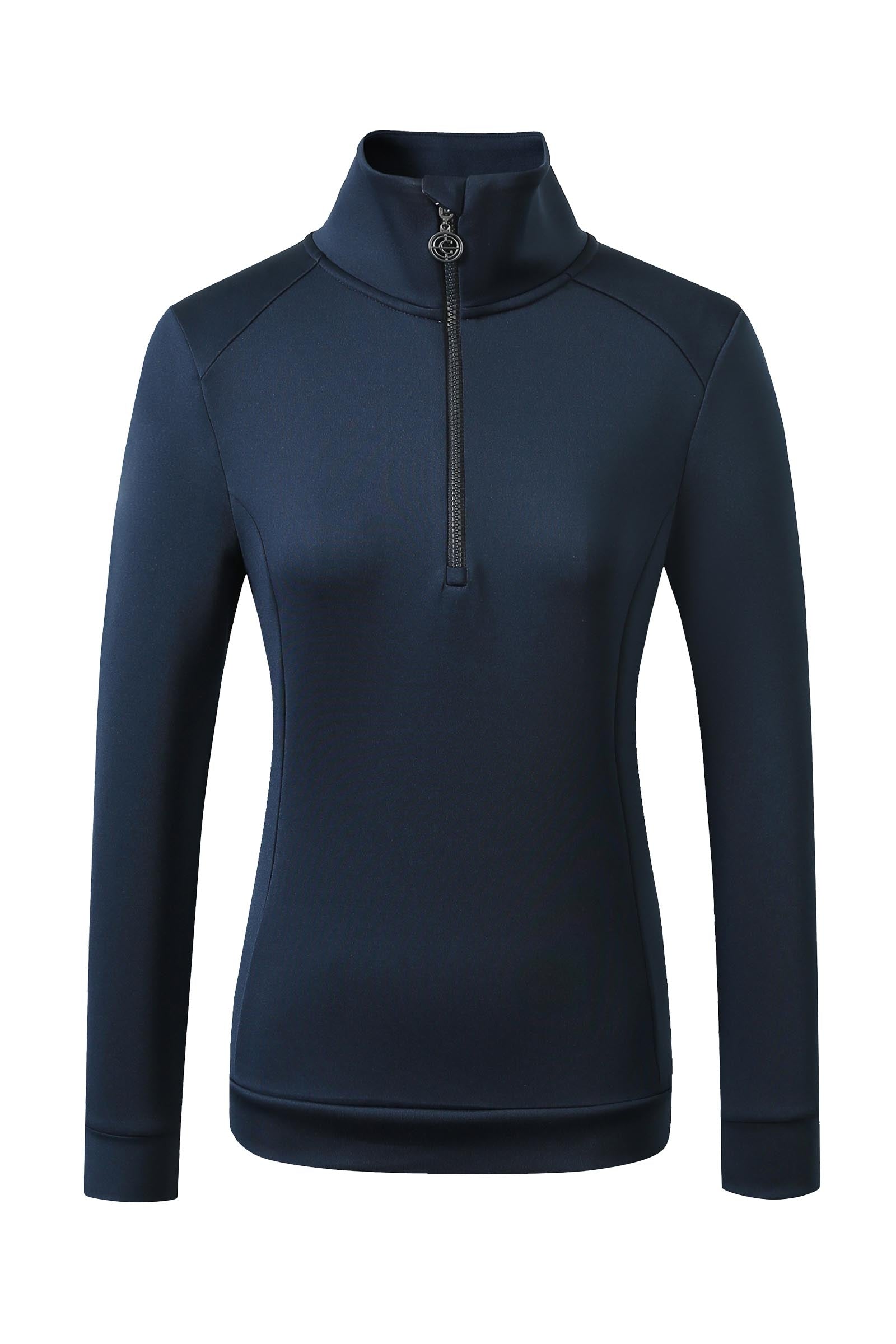 Covalliero Women´s Sweater With Half Zip SS25 Women’s Riding Clothing