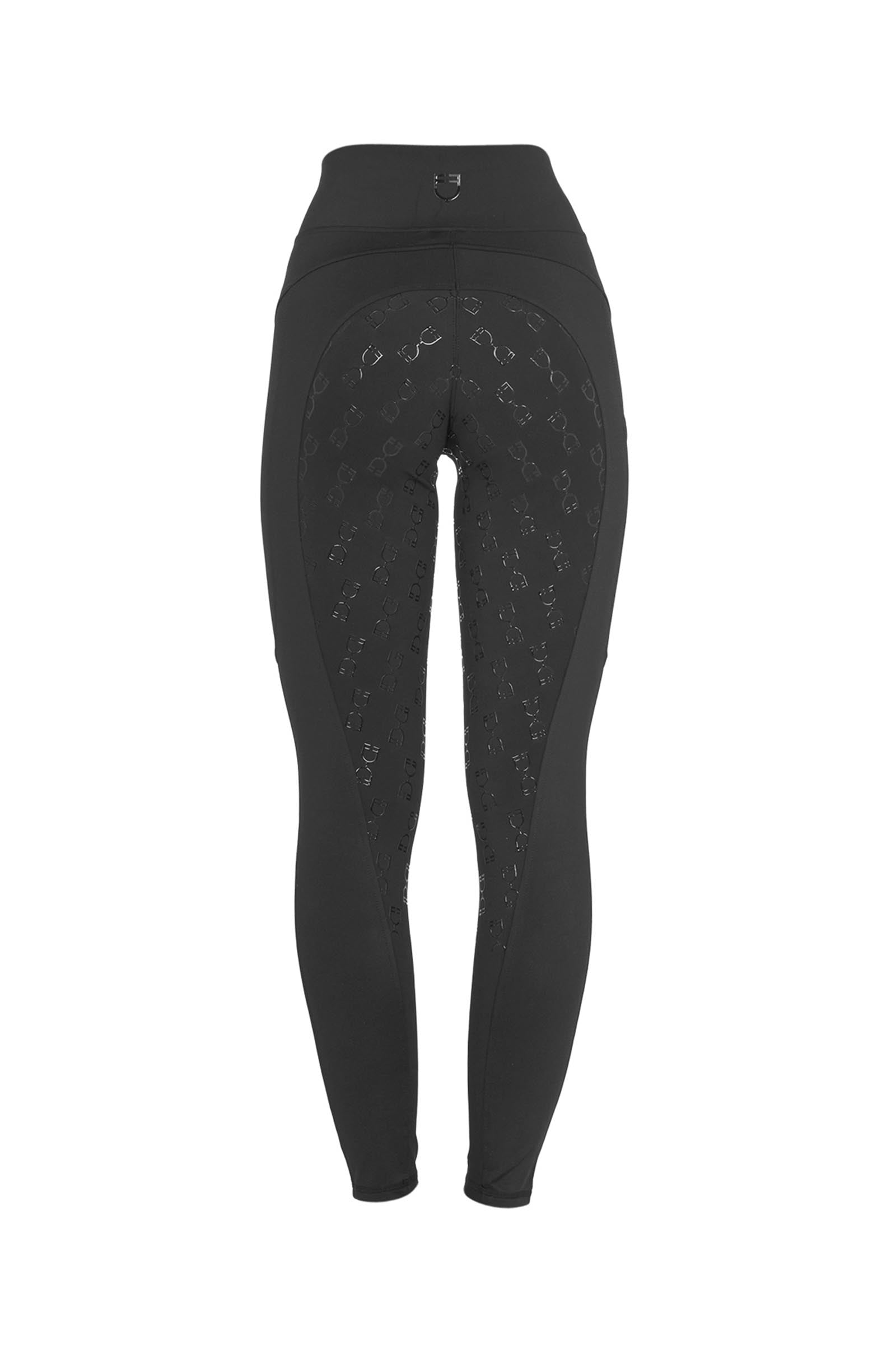 Equestro SS2026 Damskie legginsy jeździeckie micro mesh Womens Breeches