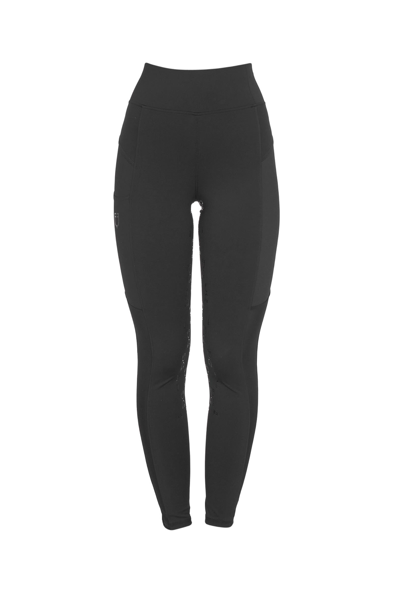 Equestro SS2026 Women's Micro Mesh Riding Leggings Womens Breeches