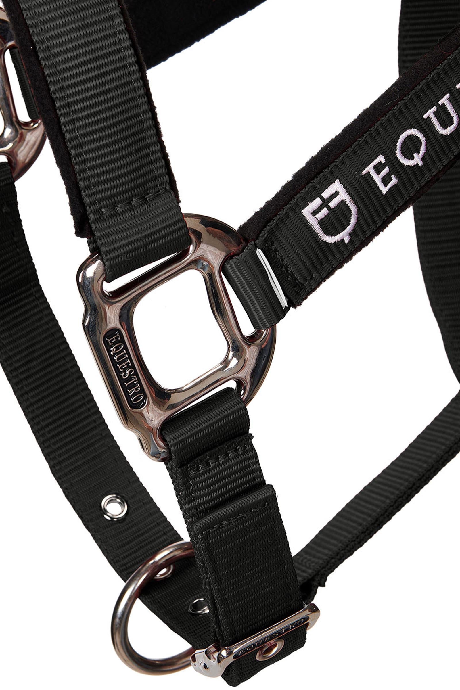 Equestro Padded Double Adjustment Headcollar Halters & Leads