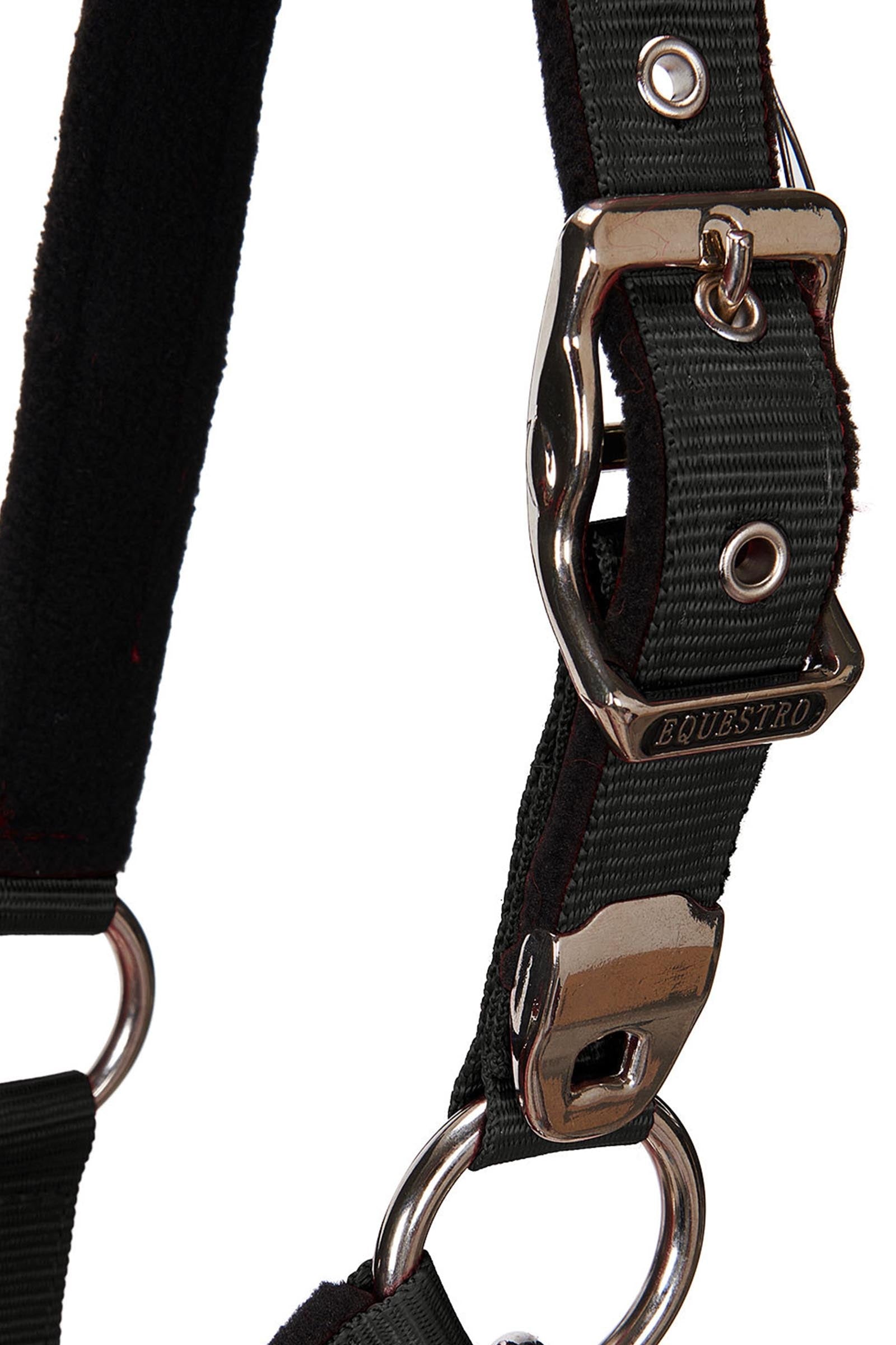 Equestro Padded Double Adjustment Headcollar Halters & Leads