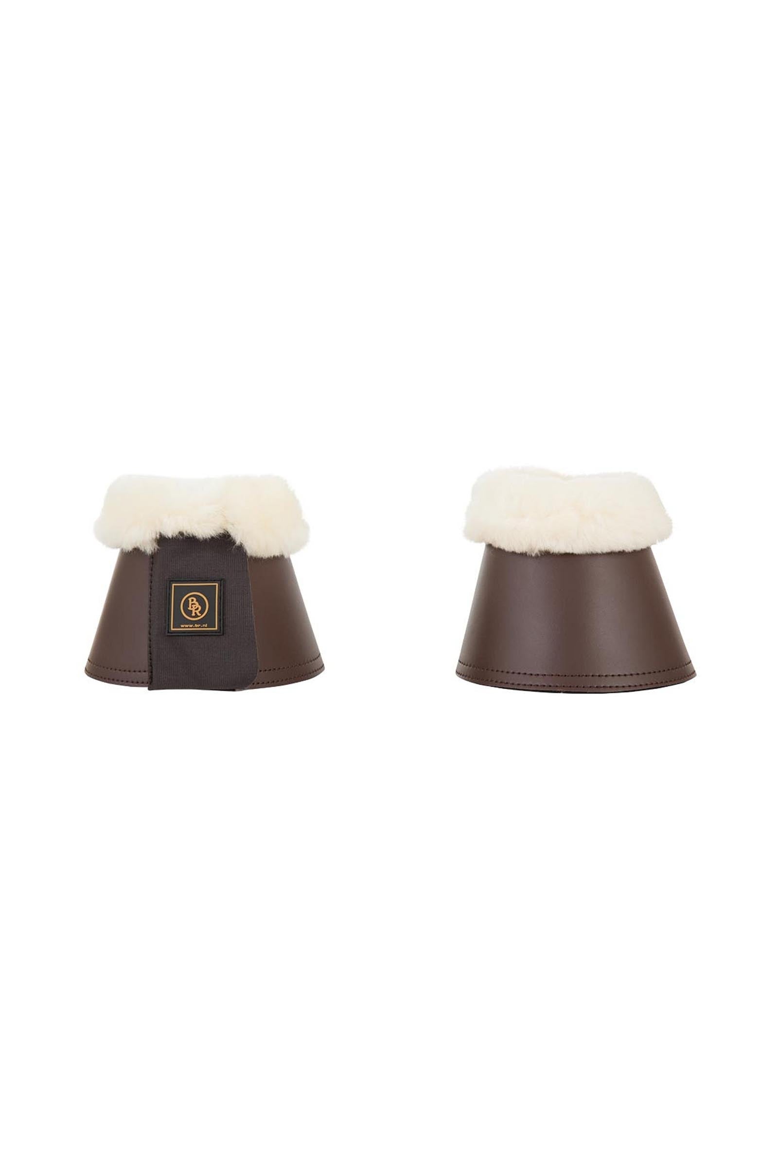 BR dzwonki z owczej skóry Leg Protection & Hoof Protection for Horses