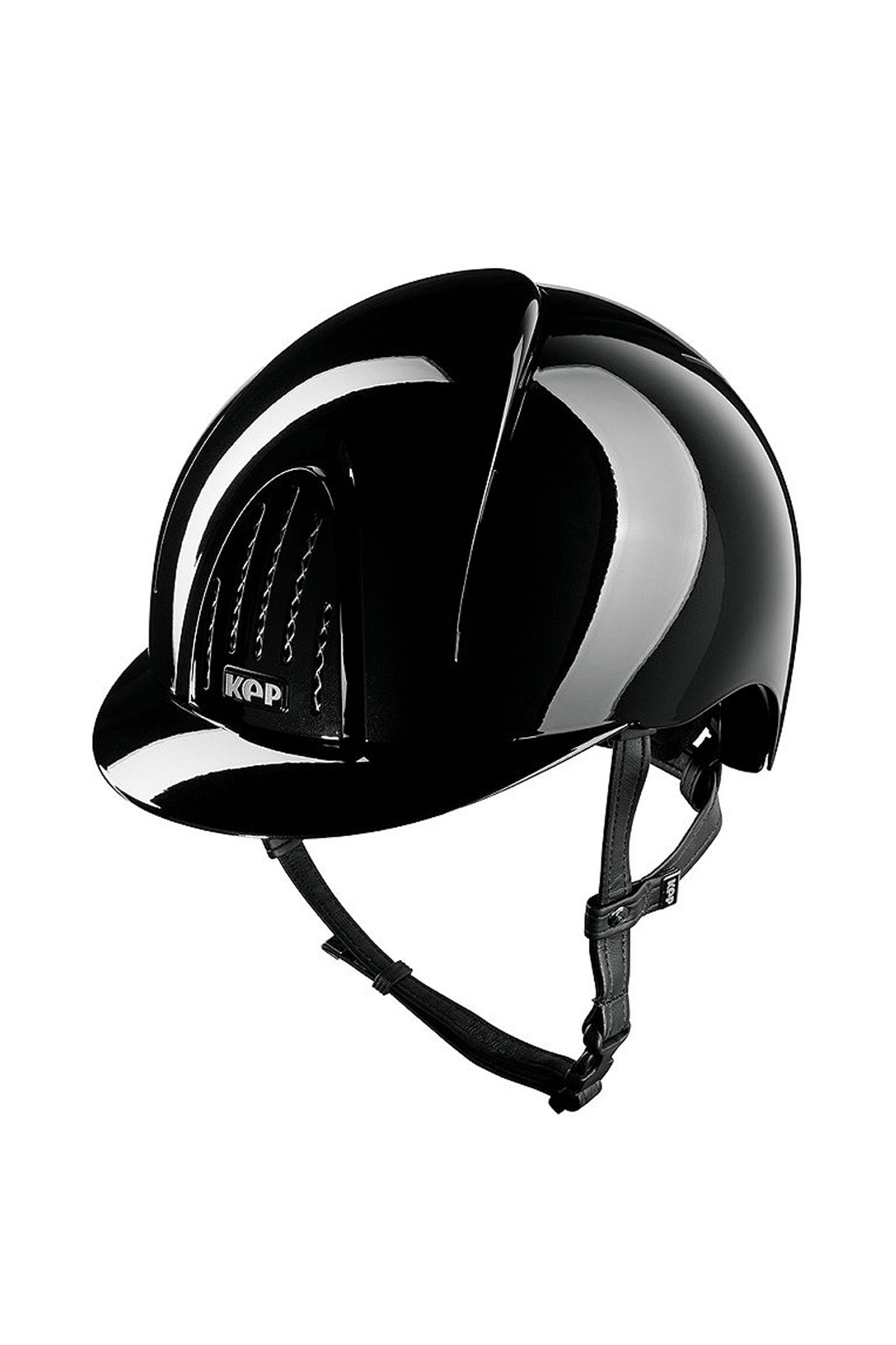 KEP Helmets KEP NOVA ABS Metal Polish Riding Helmet Kaski i kamizelki jeździeckie