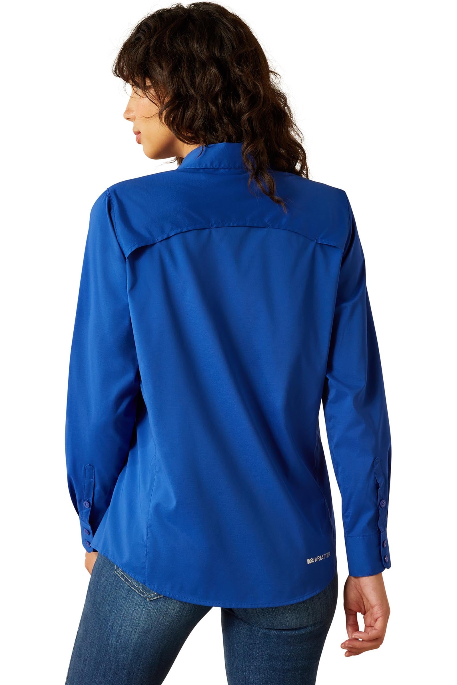 Ariat VentTEK Women's Longsleeved Shirt Blouse Women’s Riding Clothing