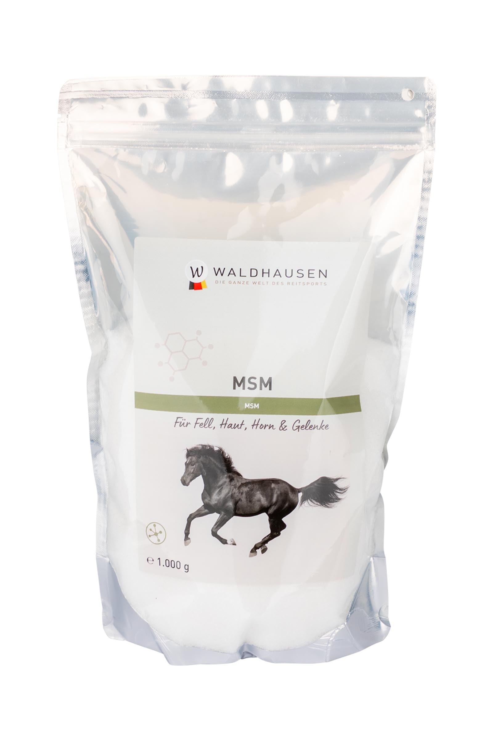 Waldhausen MSM - dla sierści, skóry, kopyt i stawów, 1kg Horse Feed & Nutrition