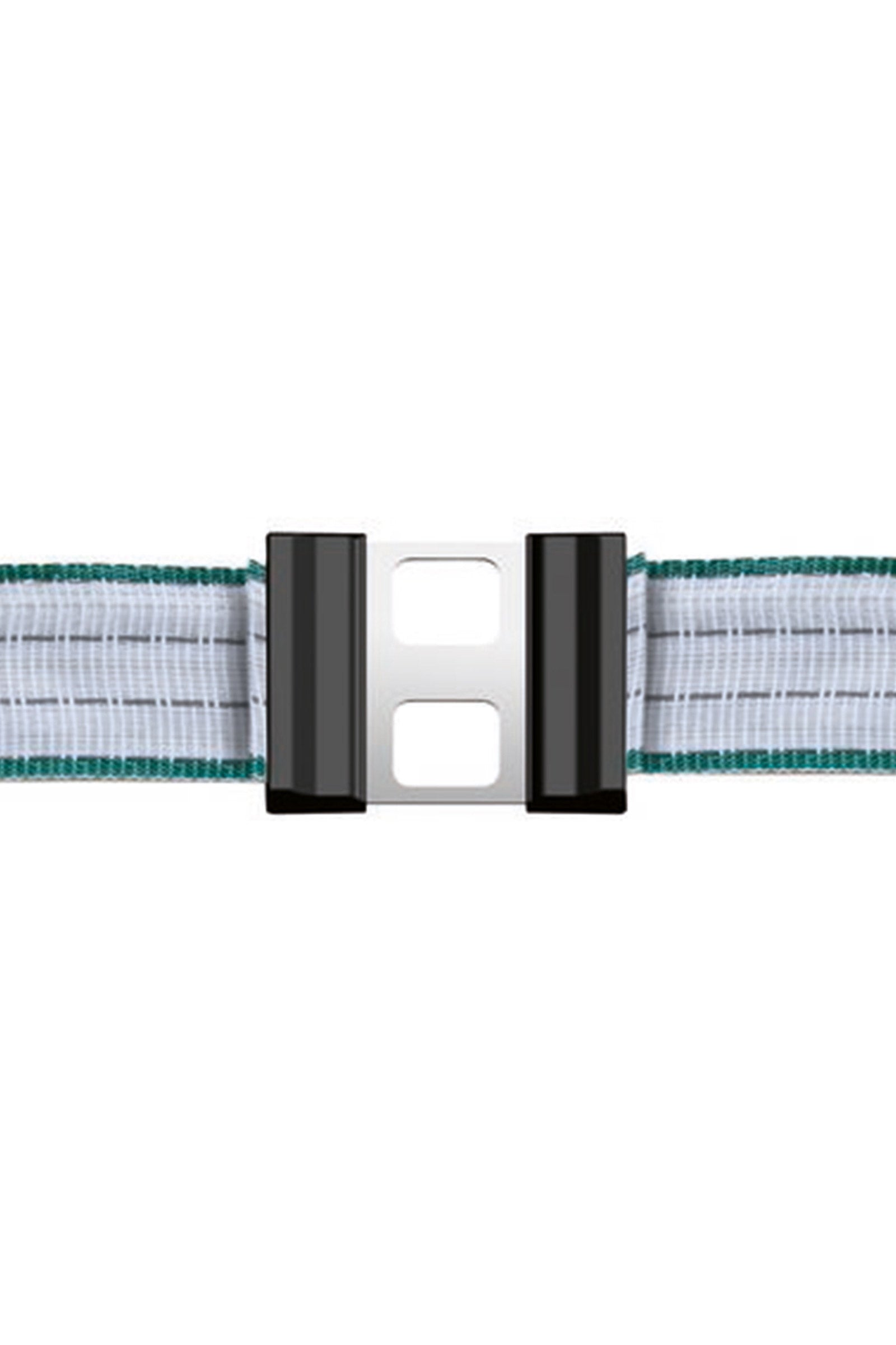 Farm Patrol Łącznik do pastucha Tape Litzclip do taśmy Ø 40 mm, stal nierdzewna inox, 5 szt Ogrodzenia elektryczne i wyposażenie