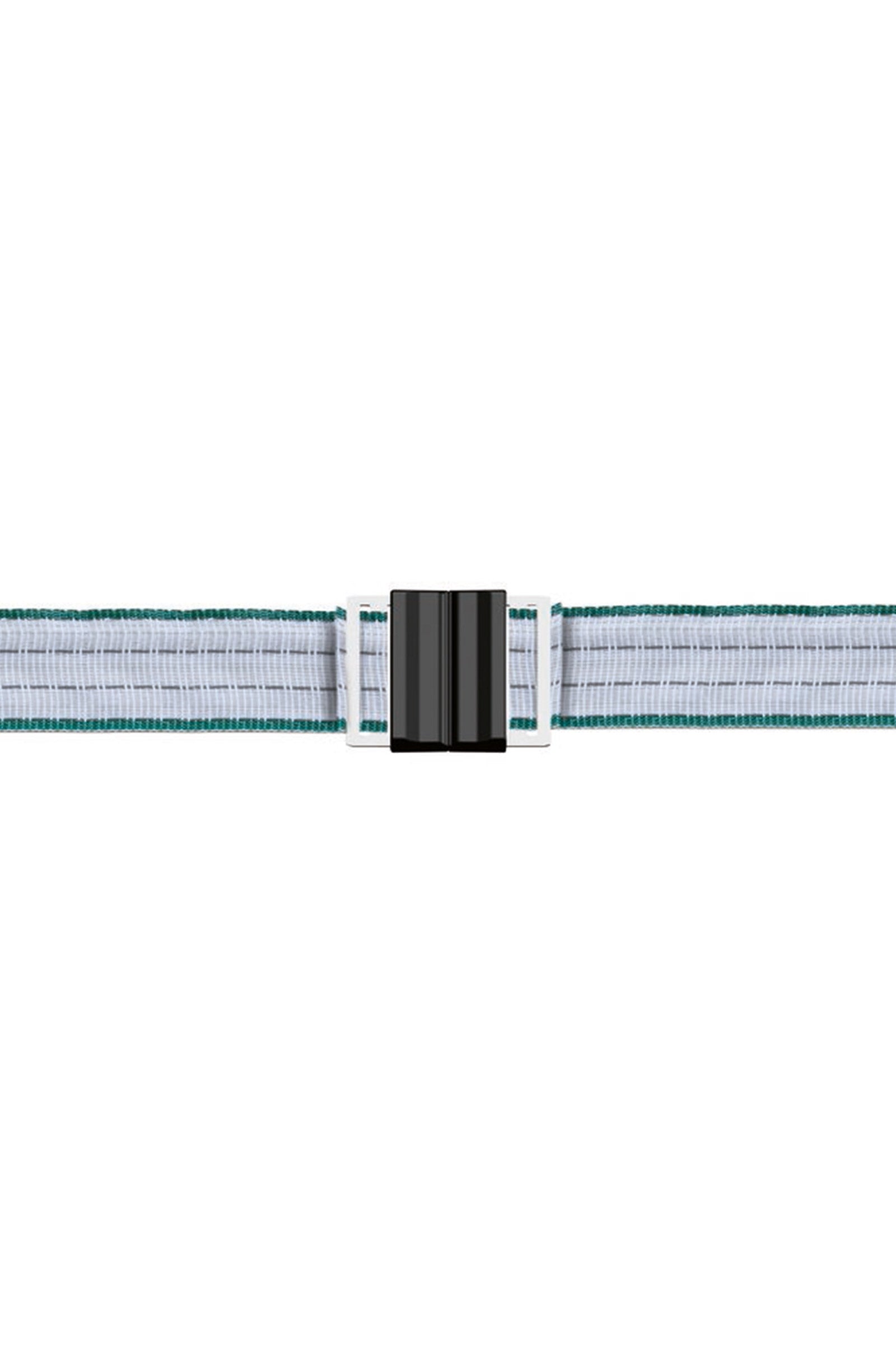 Farm Patrol Tape connector Litzclip for 40 mm tapes, inox, 5 pcs Fencing Supplies