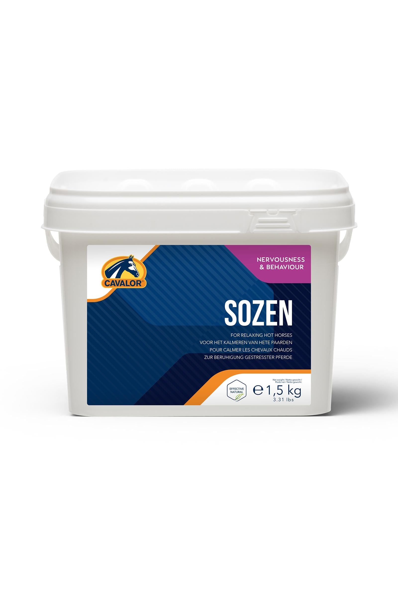 Cavalor SoZen, uspokojenie, 1,5 kg Horse Feed & Nutrition