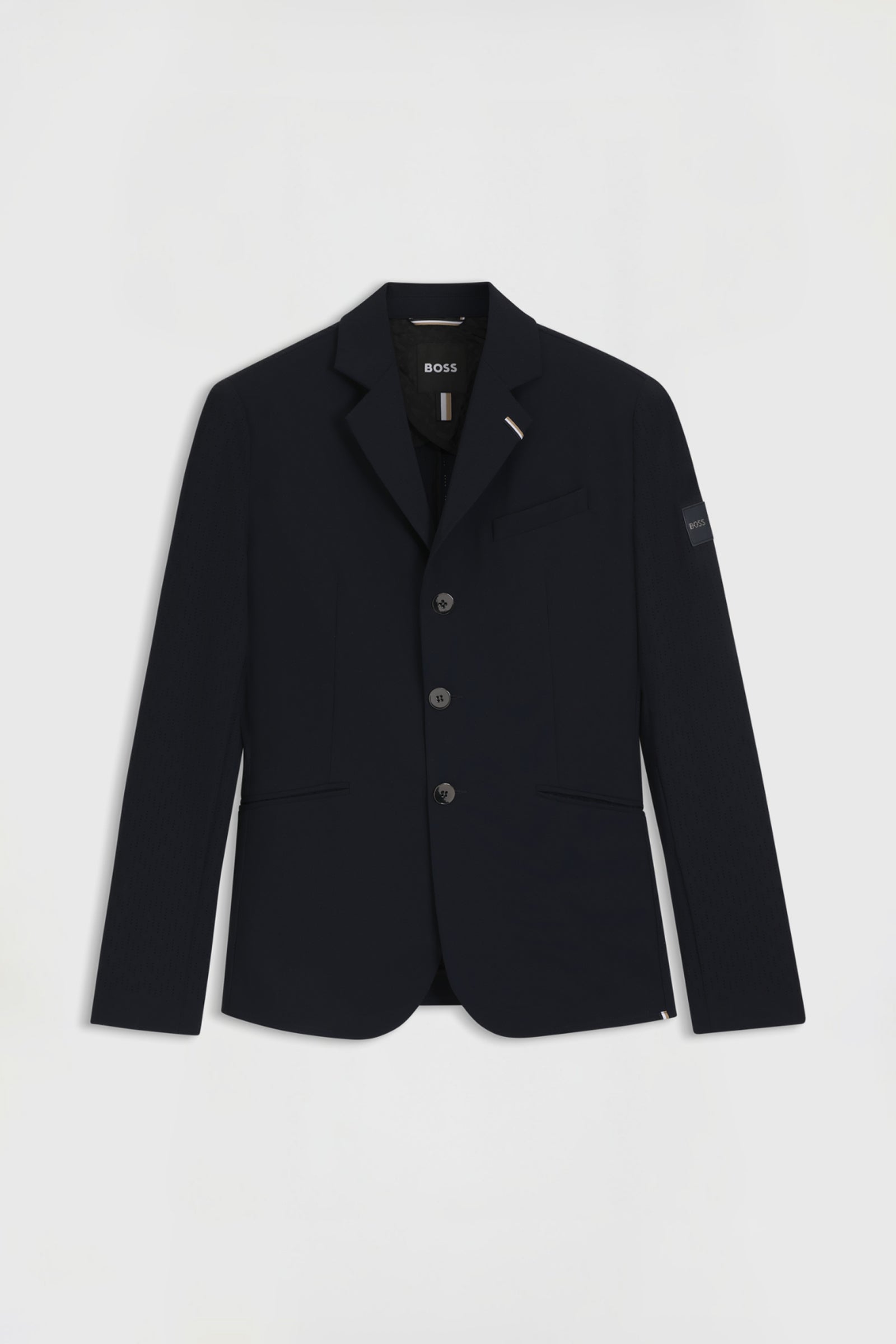 BOSS Equestrian Boss Andrew Mens Forato Show Jacket Mens Riding Clothing