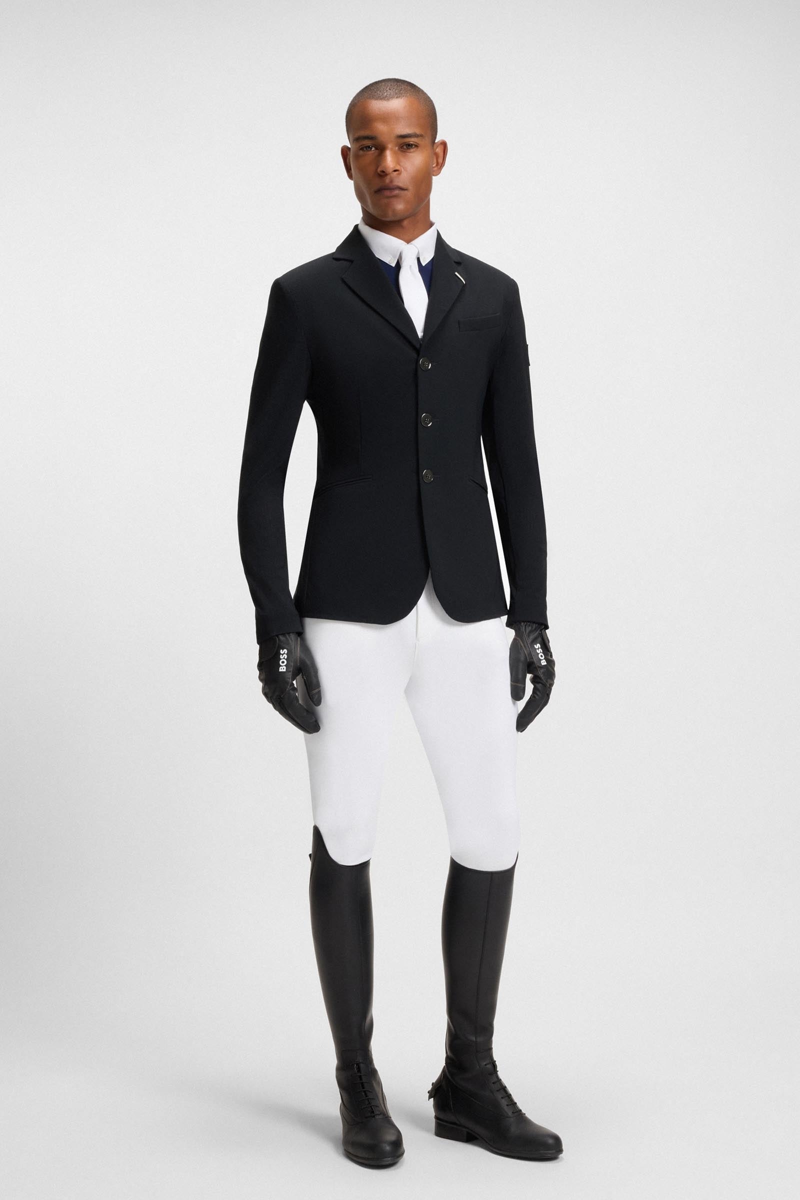BOSS Equestrian Boss Andrew Mens Forato Show Jacket Mens Riding Clothing