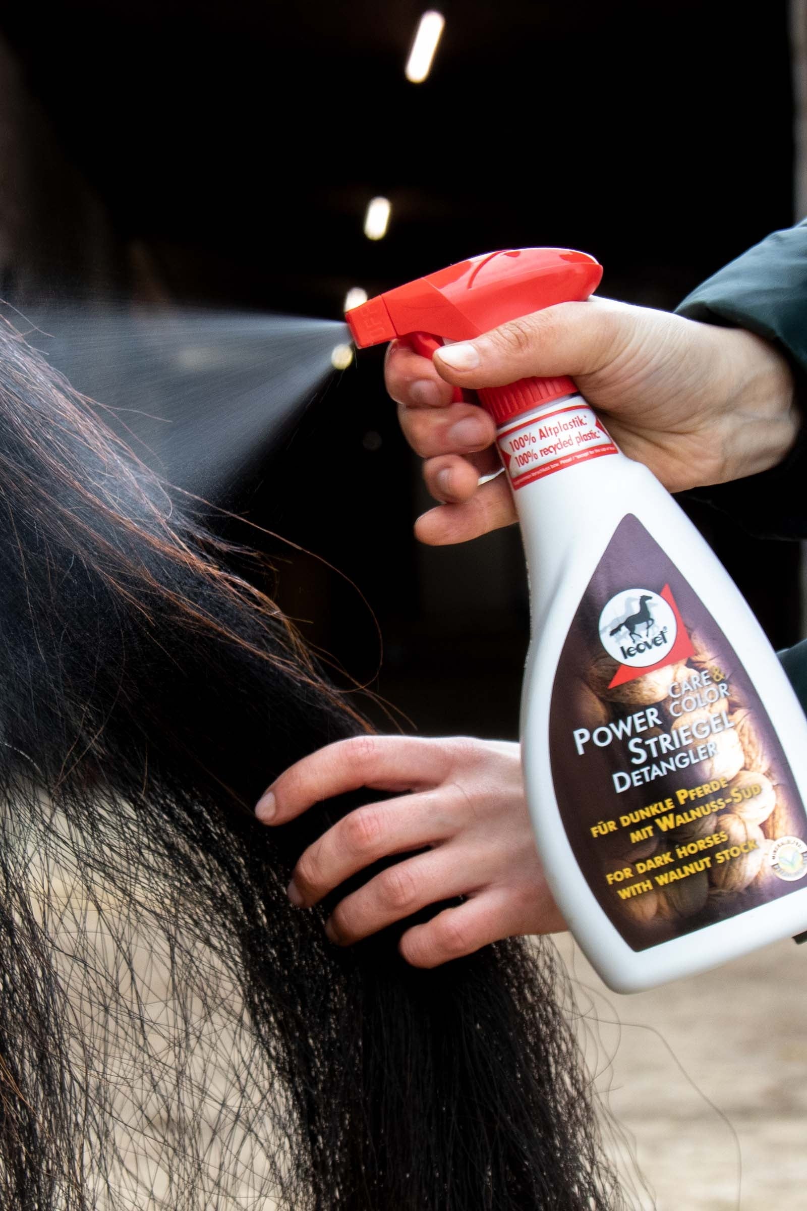 Leovet Power Detangler Walnut Horse Health Care