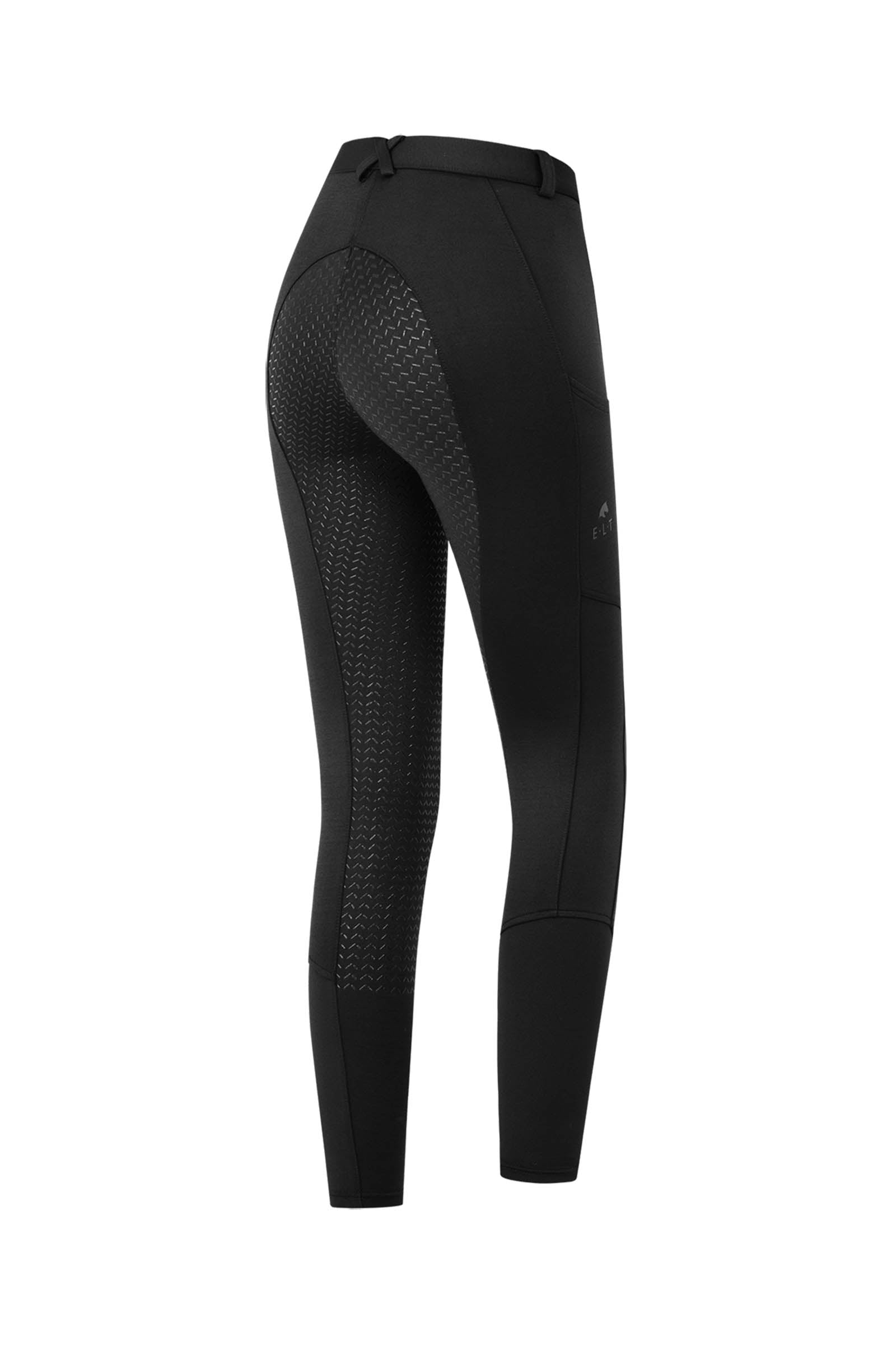 ELT Thermal Breeches Essential Silicone Kids Odzież jeździecka dziecięca