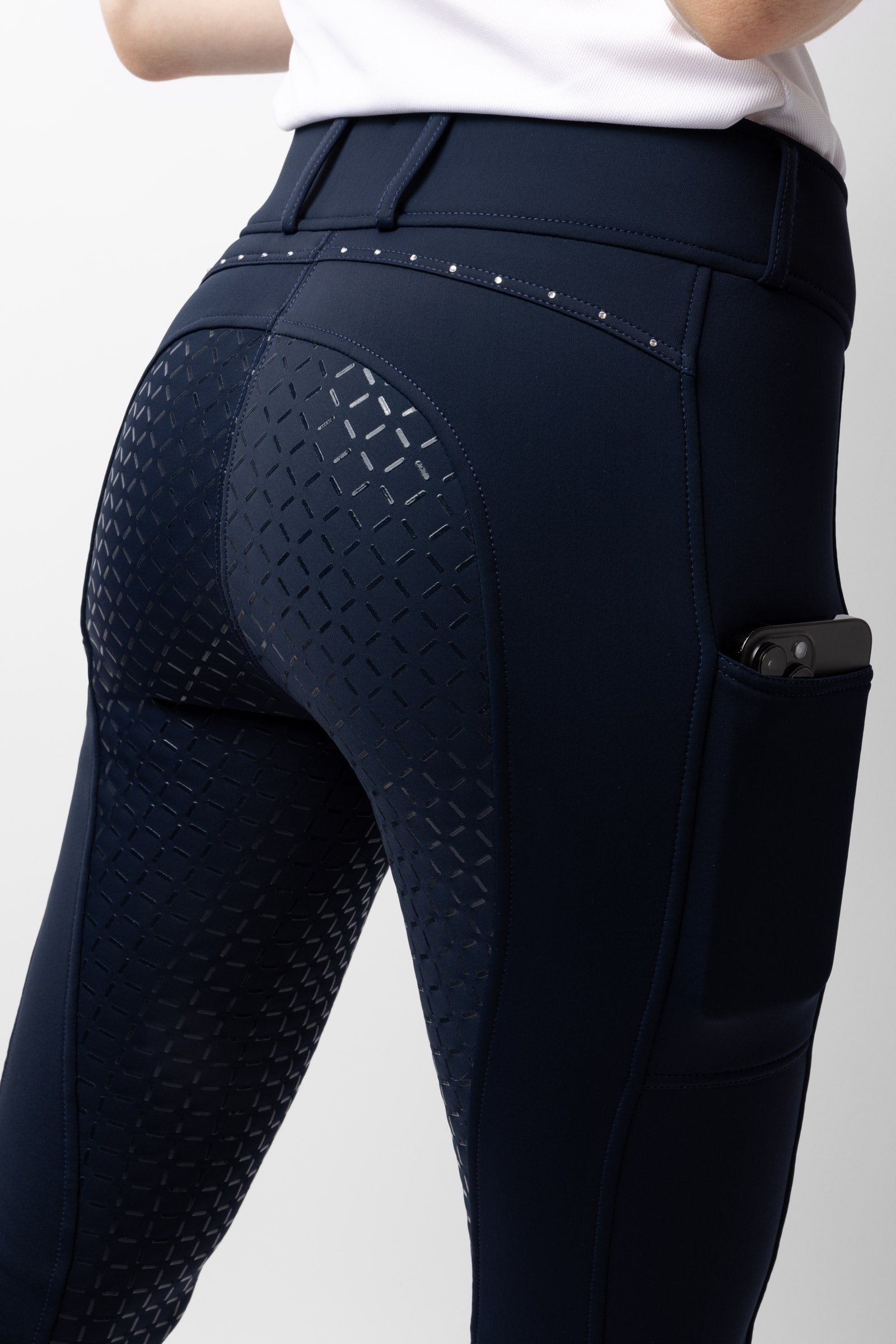 Horze Macy Thermo Fullgrip Breeches Womens Breeches