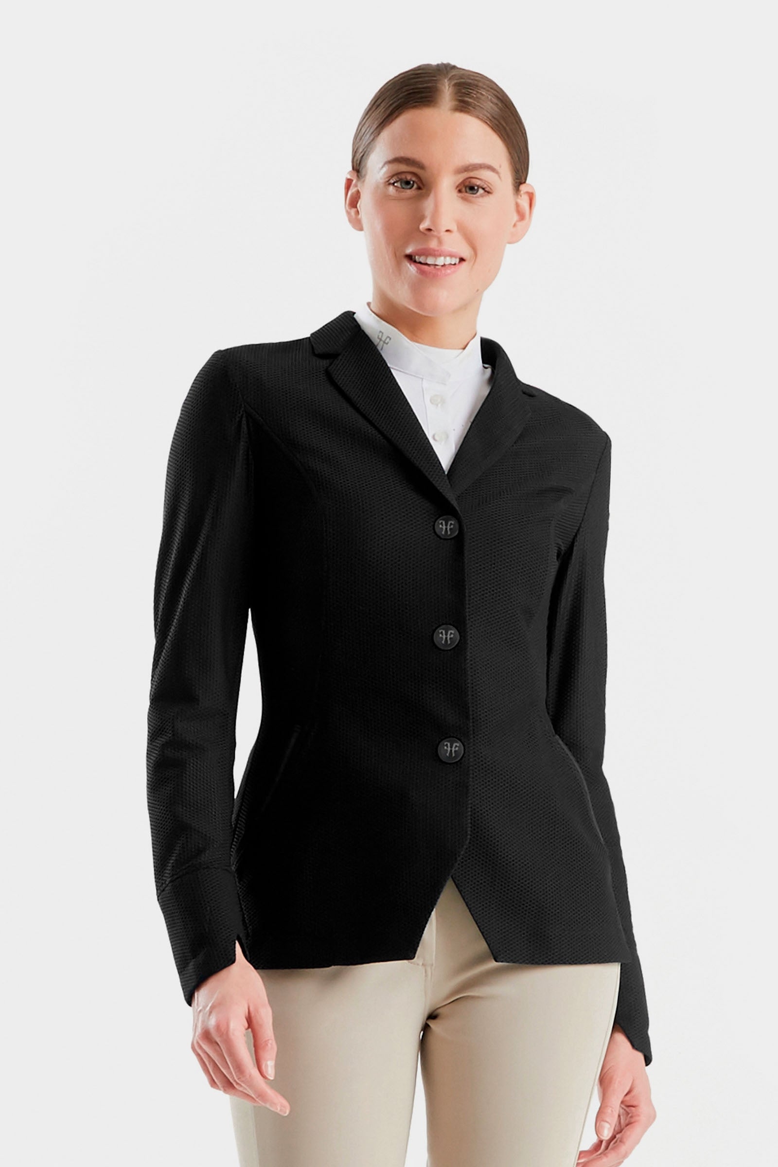 Horse Pilot Aeromesh damska marynarka konkursowa Odzież jeździecka damska