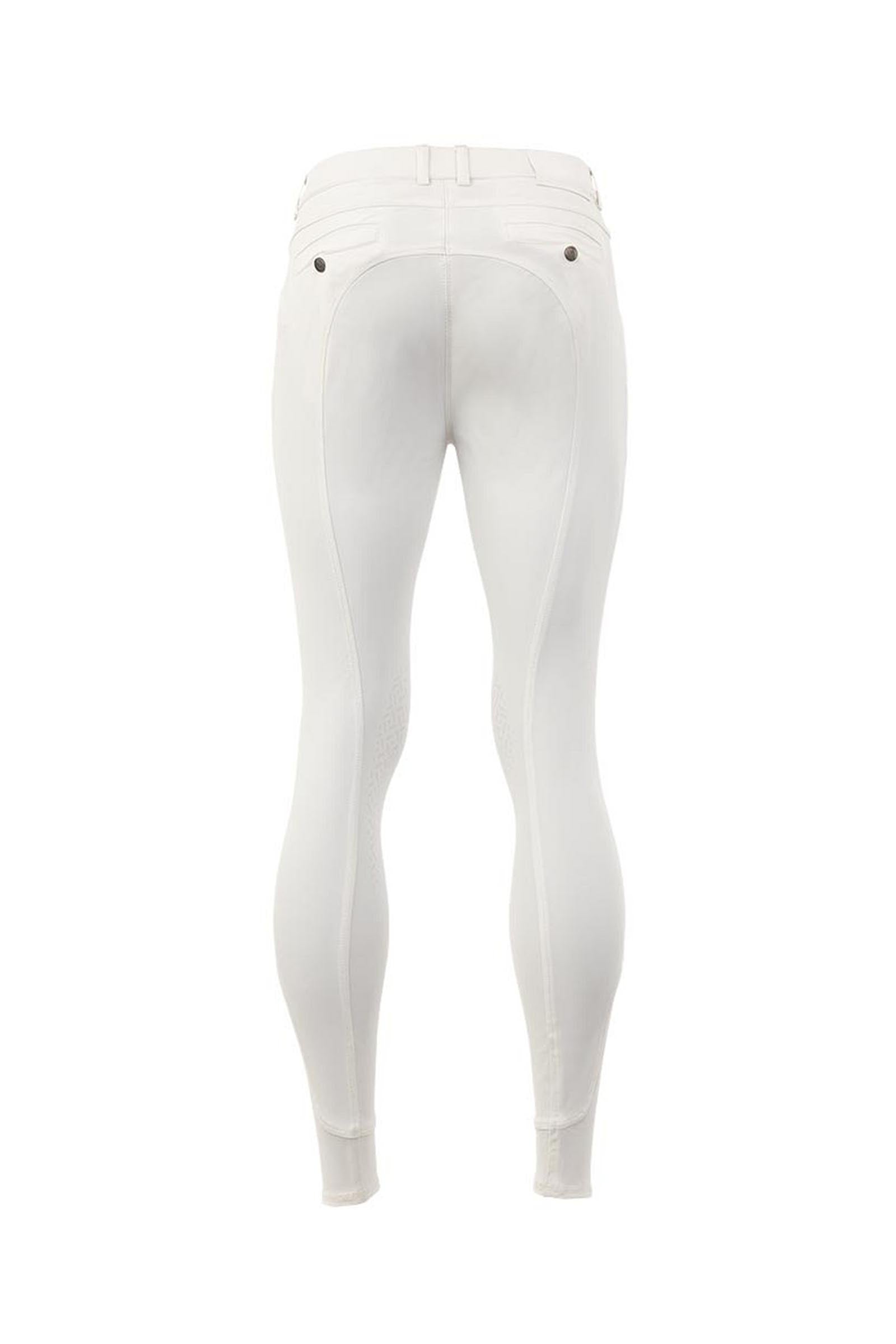 BR Maikel męskie bryczesy jeździeckie z silikonowym knee gripem Odzież jeździecka męska