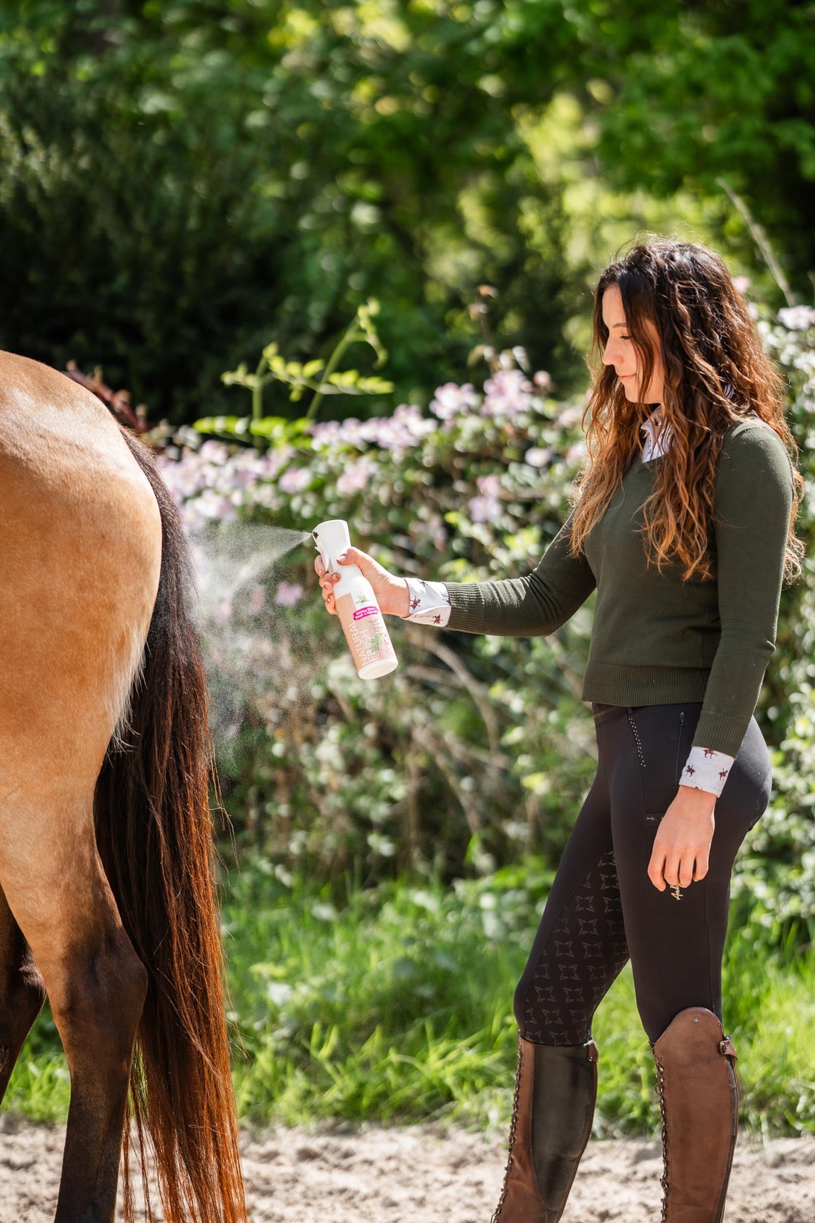 Bense & Eicke Natural Finish, 500ml Horse Health Care