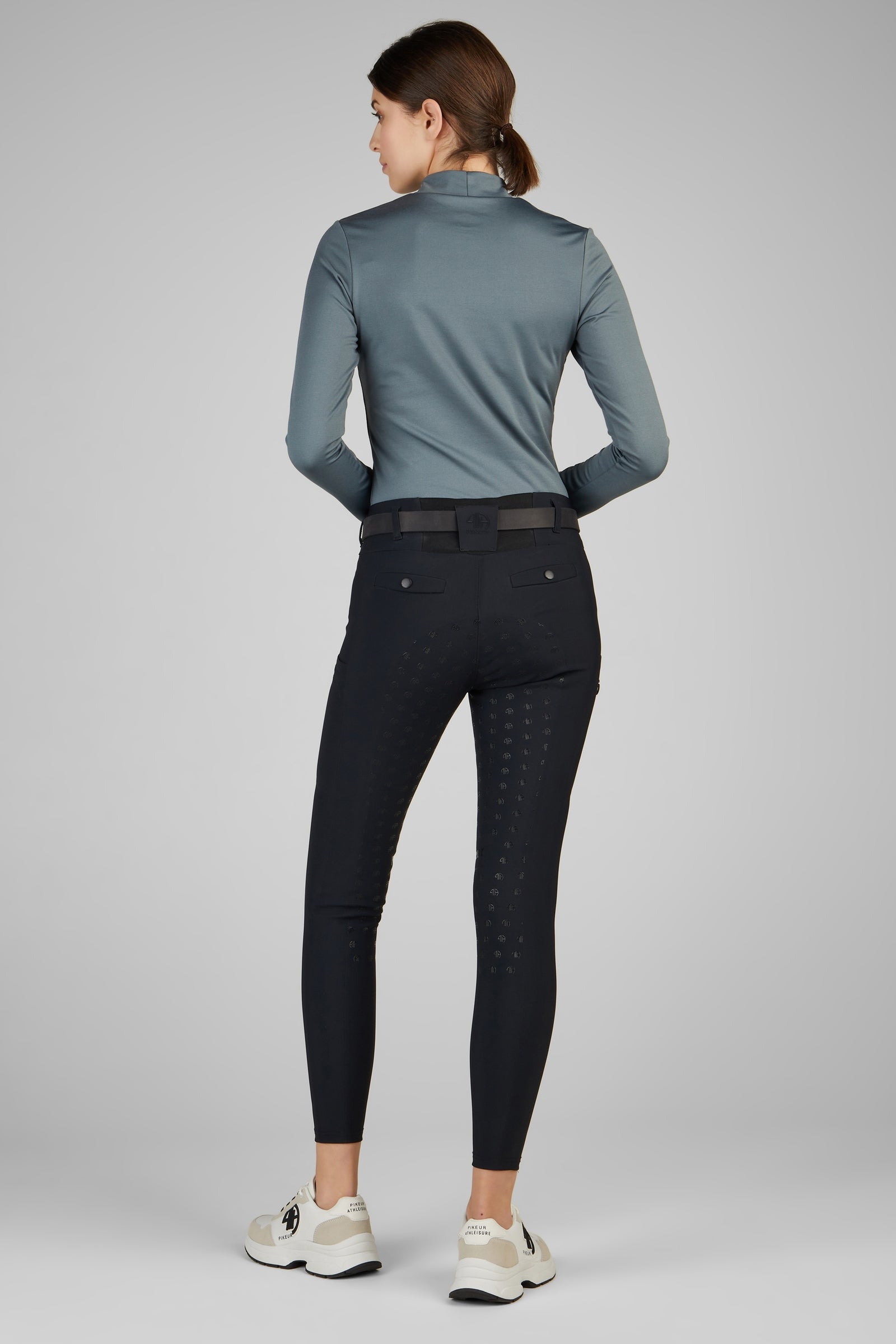 Pikeur Linnett Women´s Seamless Riding Tights With High Waist and Full Grip Womens Breeches