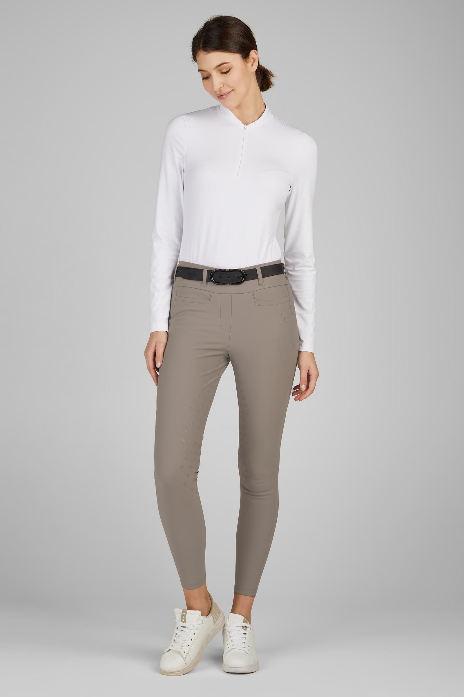 Pikeur Linnett Women´s Seamless Riding Tights With High Waist and Full Grip Womens Breeches