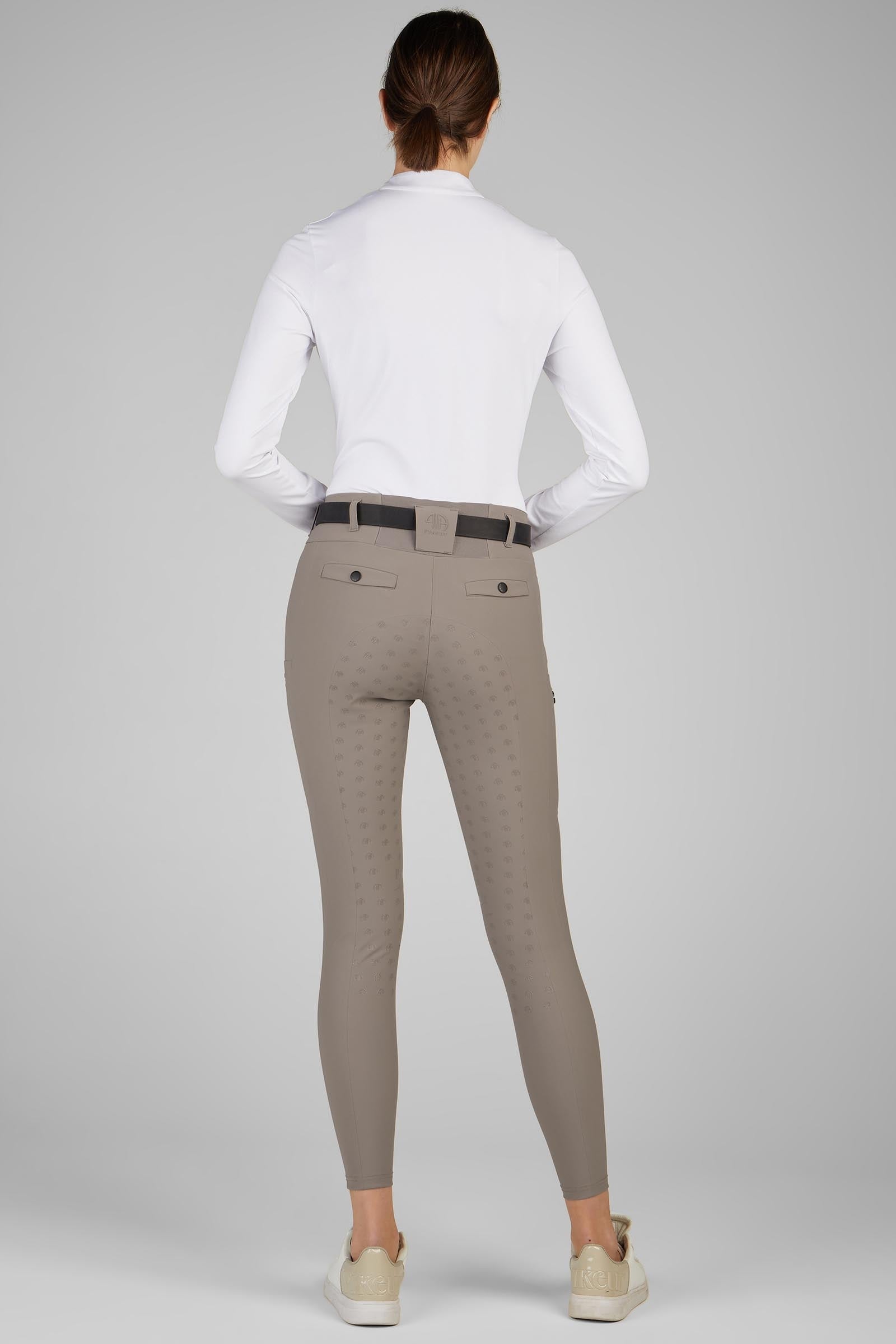 Pikeur Linnett Women´s Seamless Riding Tights With High Waist and Full Grip Womens Breeches