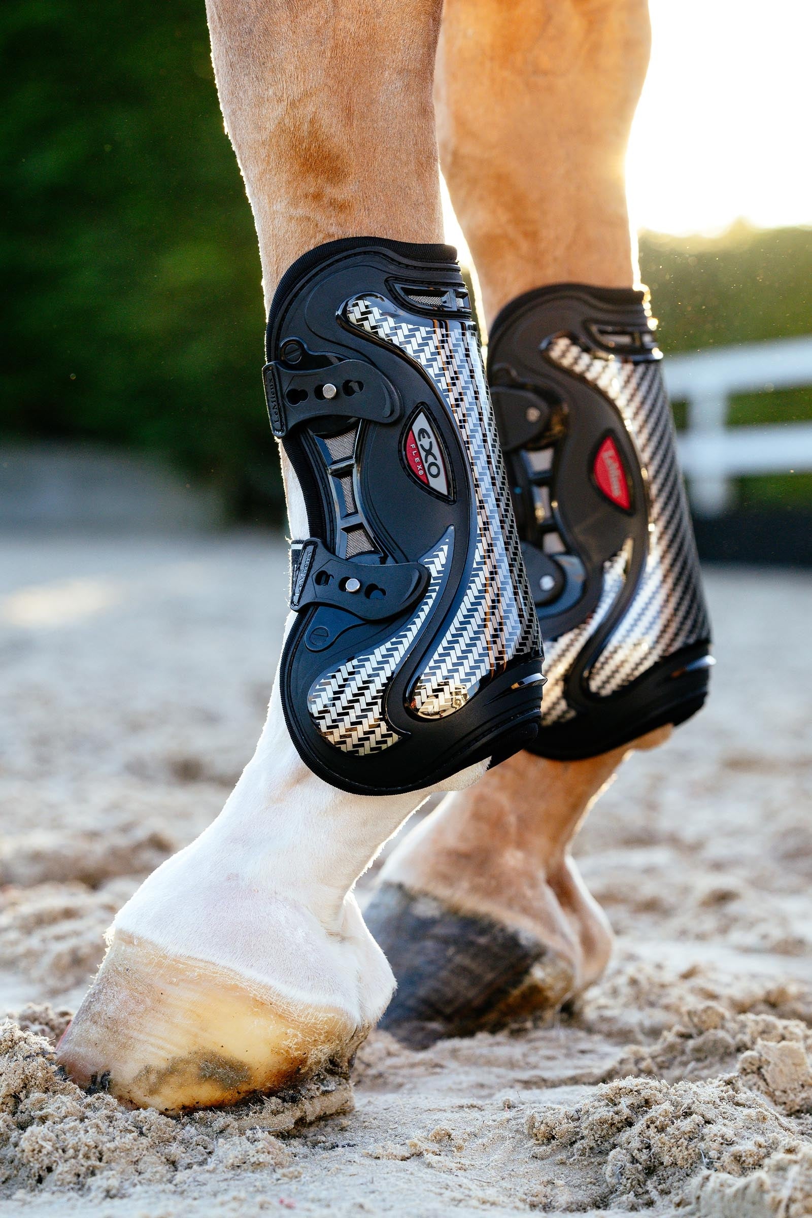 LeMieux EXO Flex Tendon Boots Leg & Hoof Protection