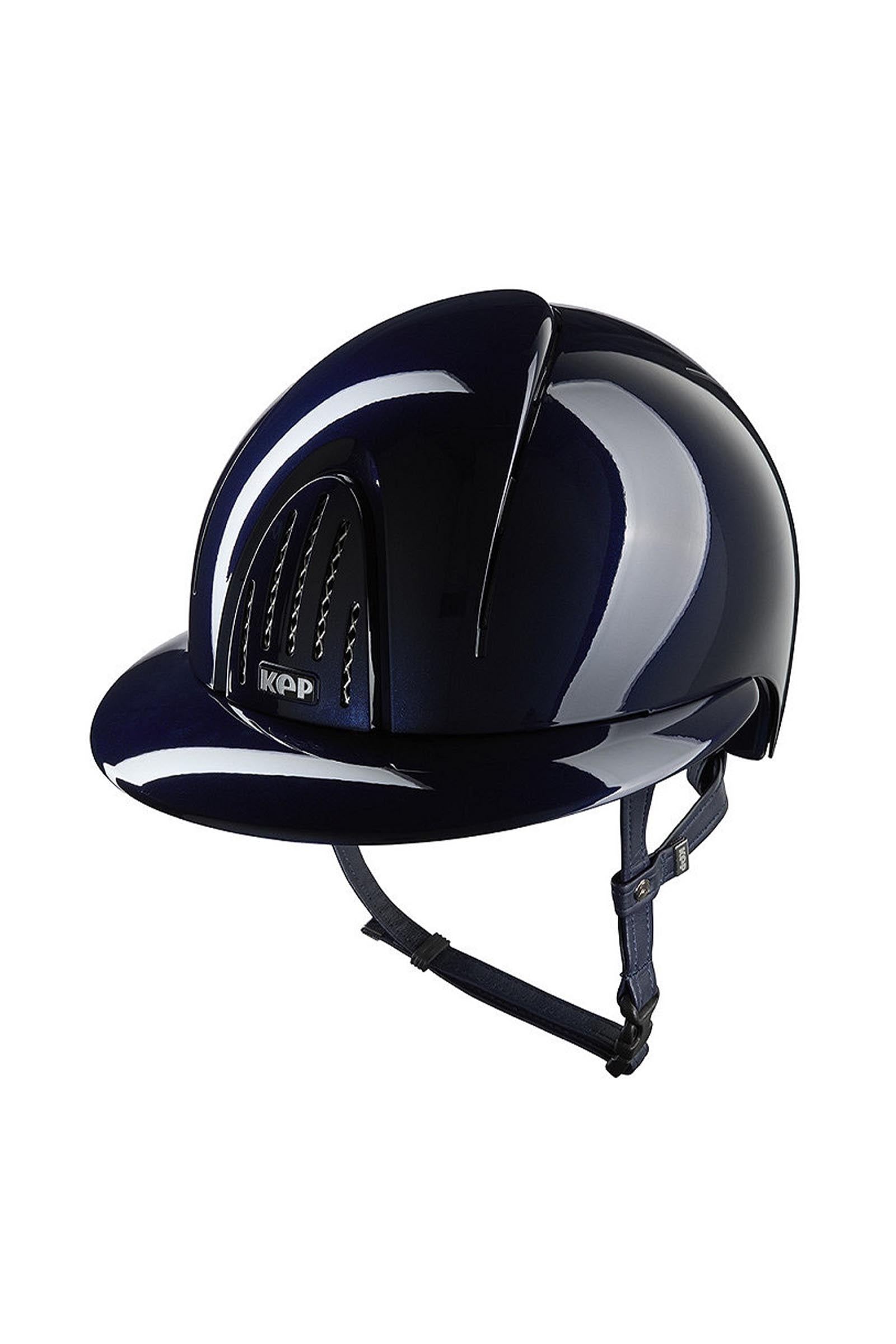 KEP Helmets KEP NOVA ABS Metal Polish Polo Riding Helmet Kaski i kamizelki jeździeckie