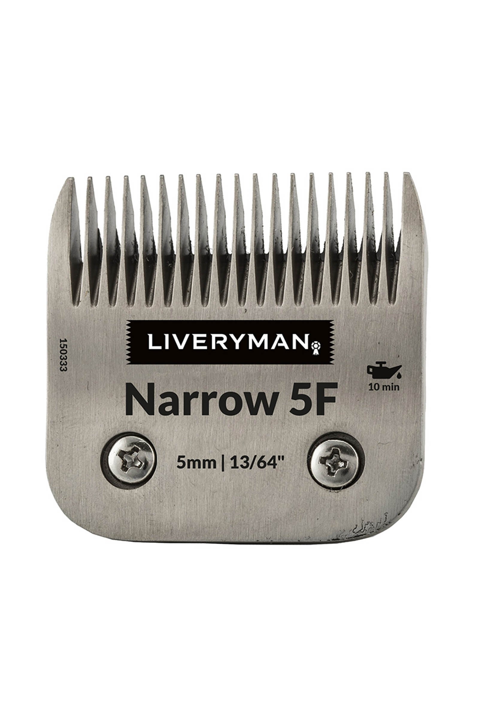 Liveryman A5 Blade Narrow 5F, 6.4 mm Golenie i strzyżenie