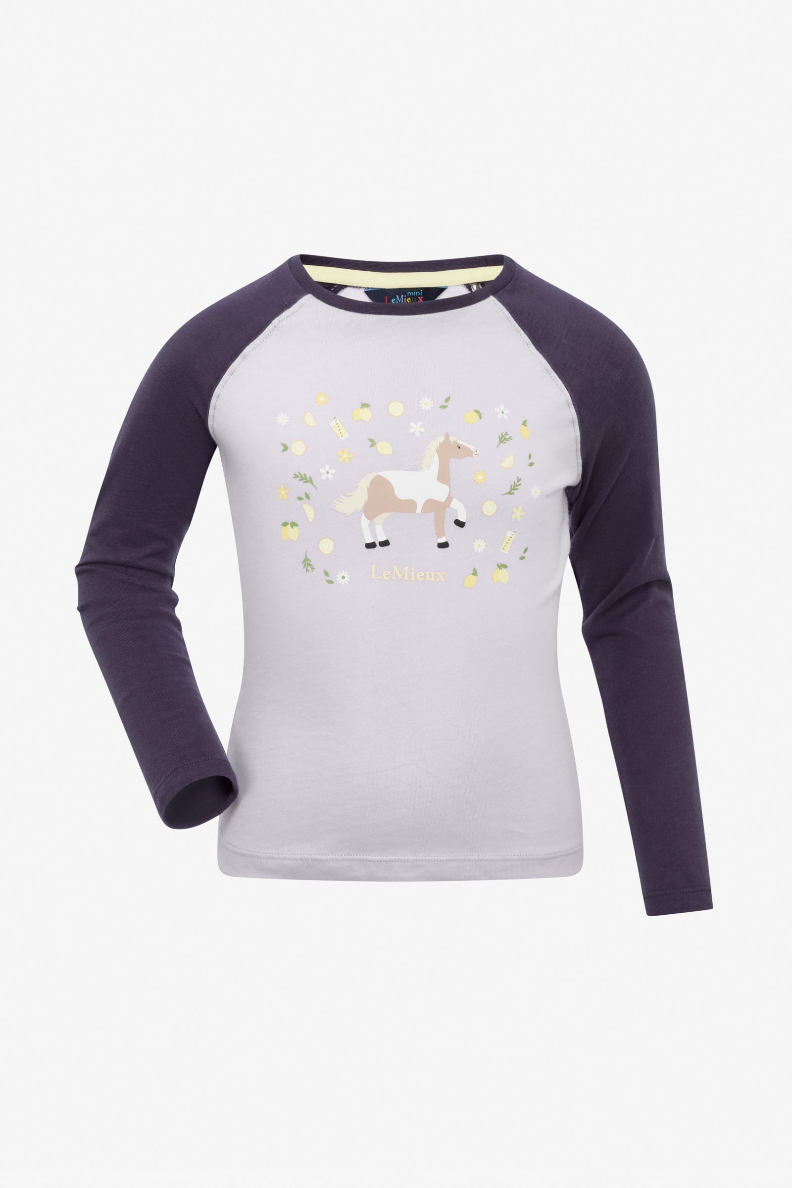 LeMieux Mini Jamie Chancer Kid´s Long Sleeve Top Kids Apparel