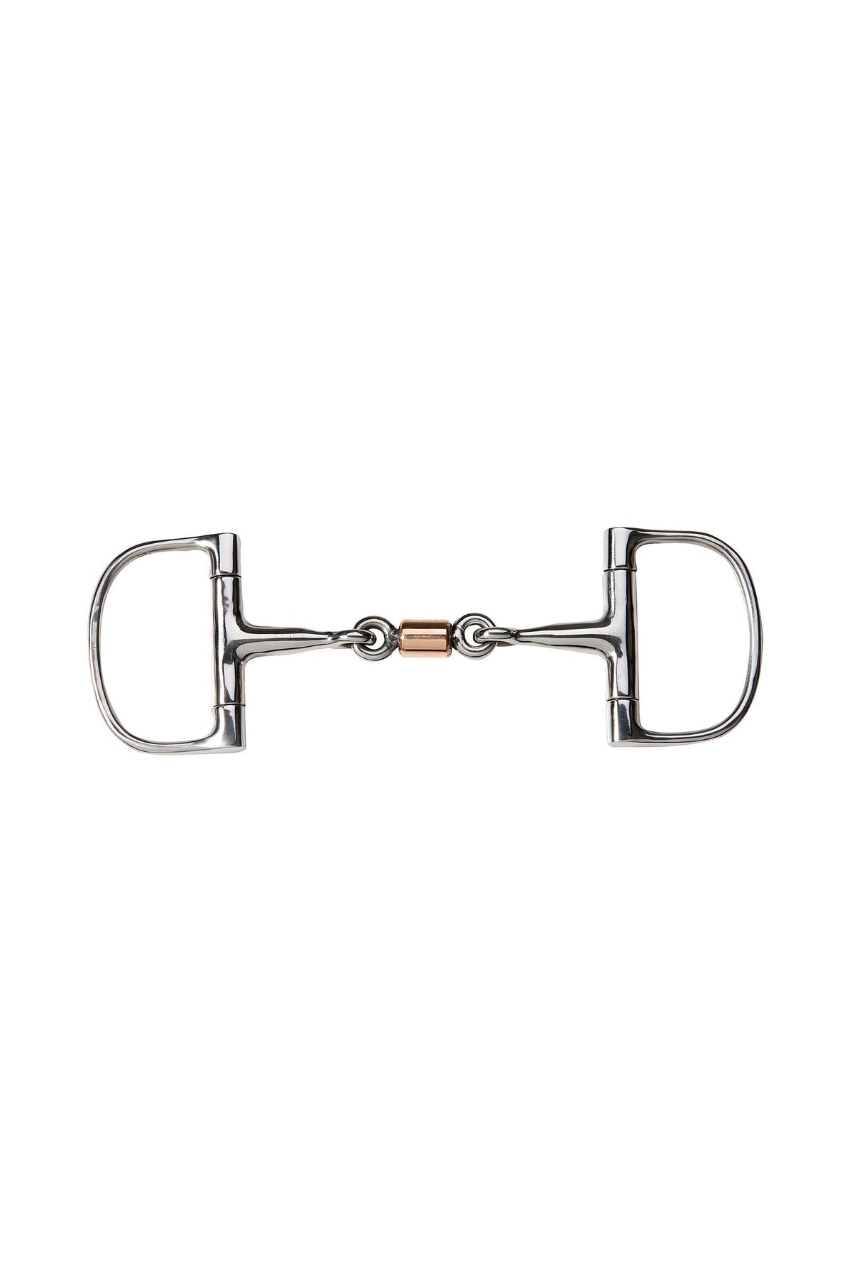 FEELING Wędzidło Dee Snaffle z wałkiem, grubość wędzidła 14 mm Wędzidła