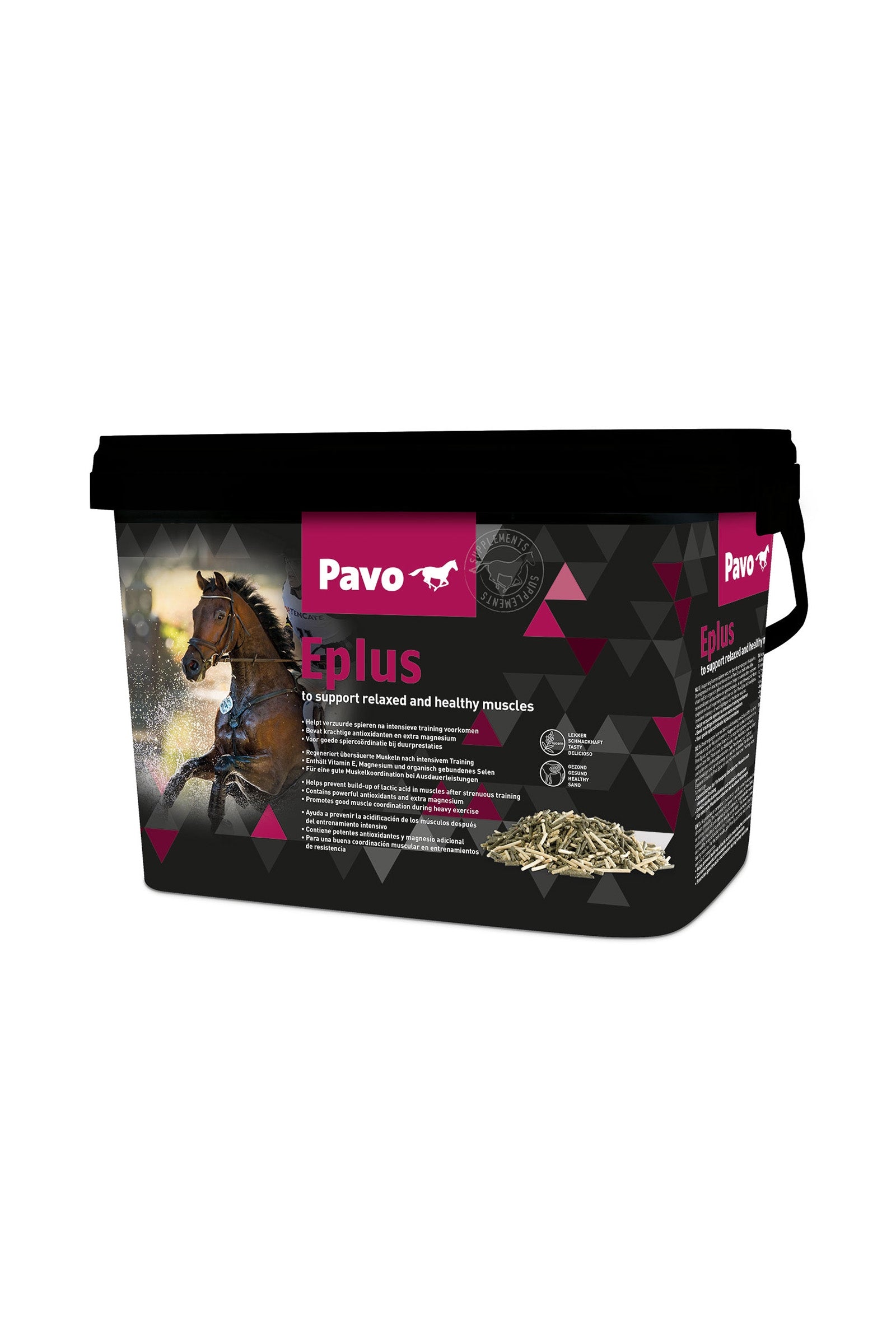 Pavo Eplus 3kg Horse Feed & Nutrition