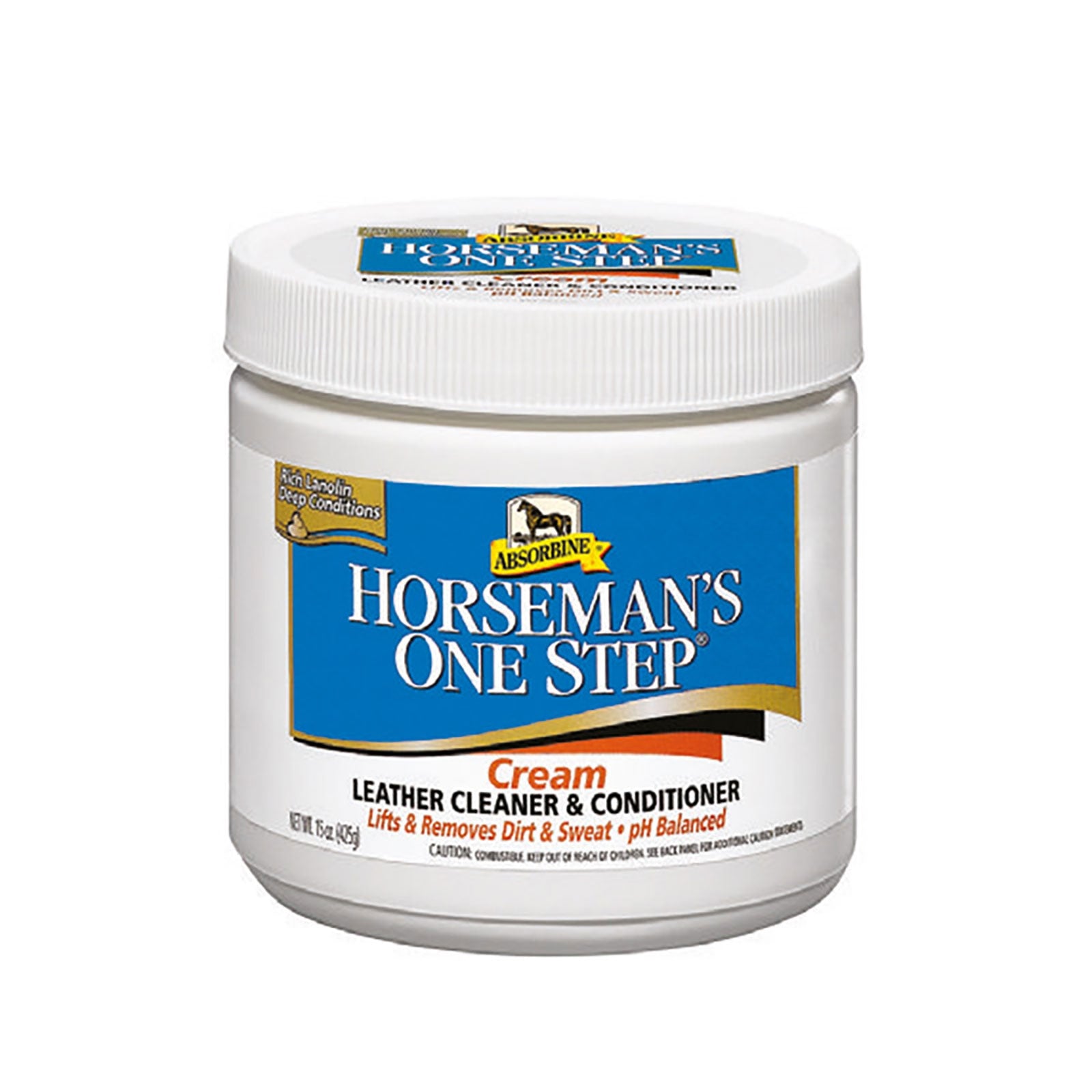 Absorbine Horseman's One Step, 425g Zdrowie
