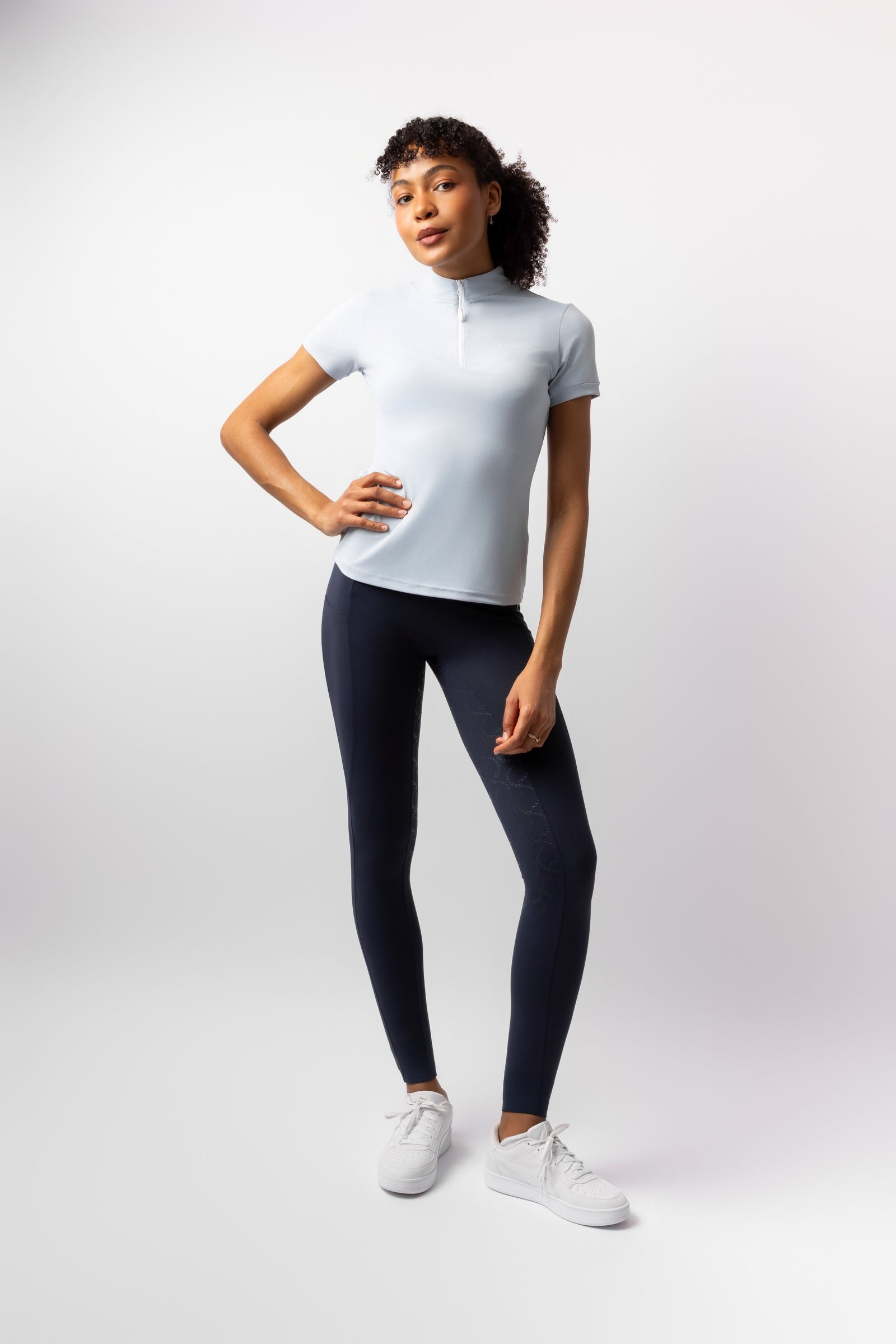 Horze Joie Women´s Training Shirt With Short Sleeves Women’s Riding Clothing