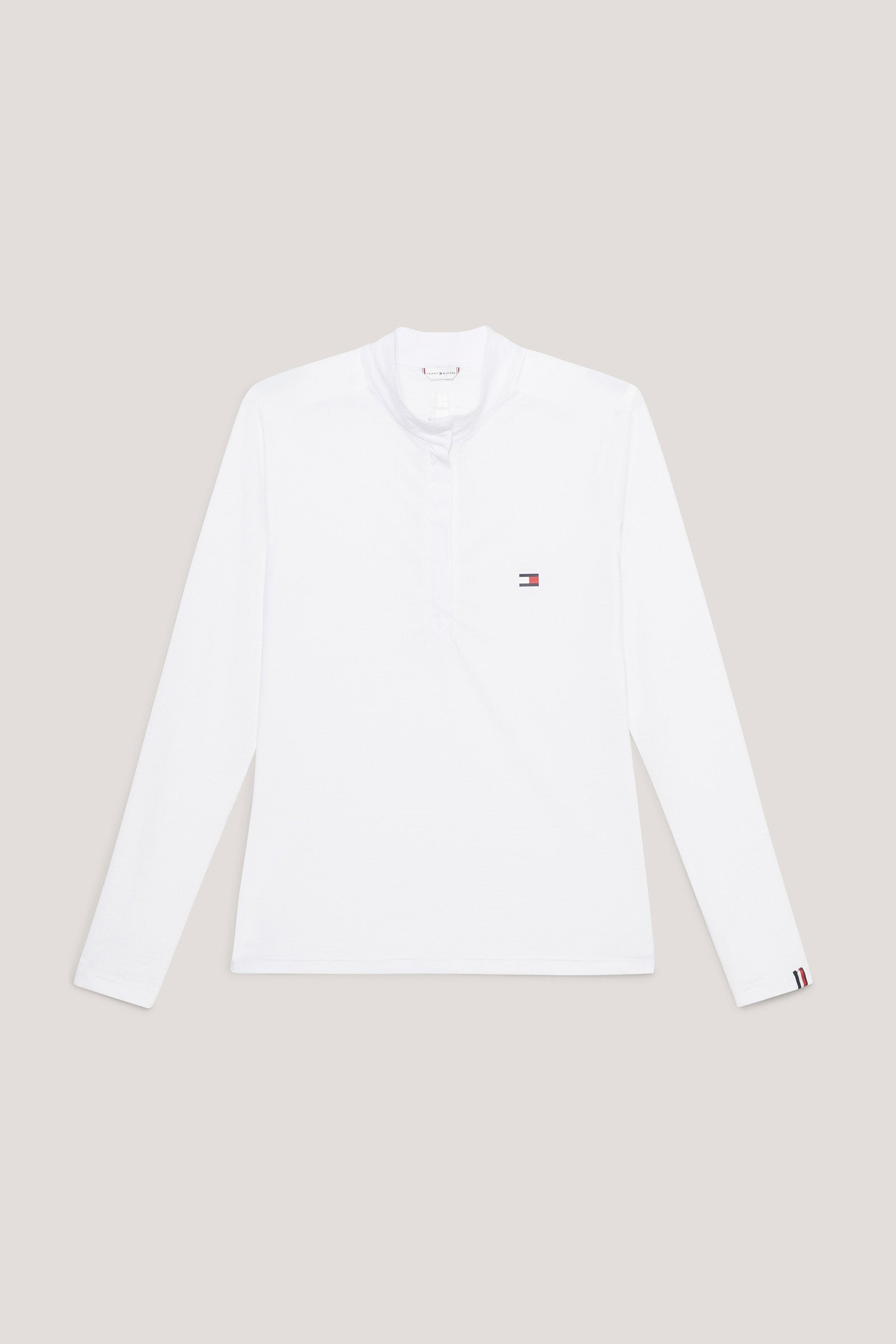 Tommy Hilfiger Equestrian Chelsea Chłodząca długa koszula wystawowa Odzież jeździecka damska