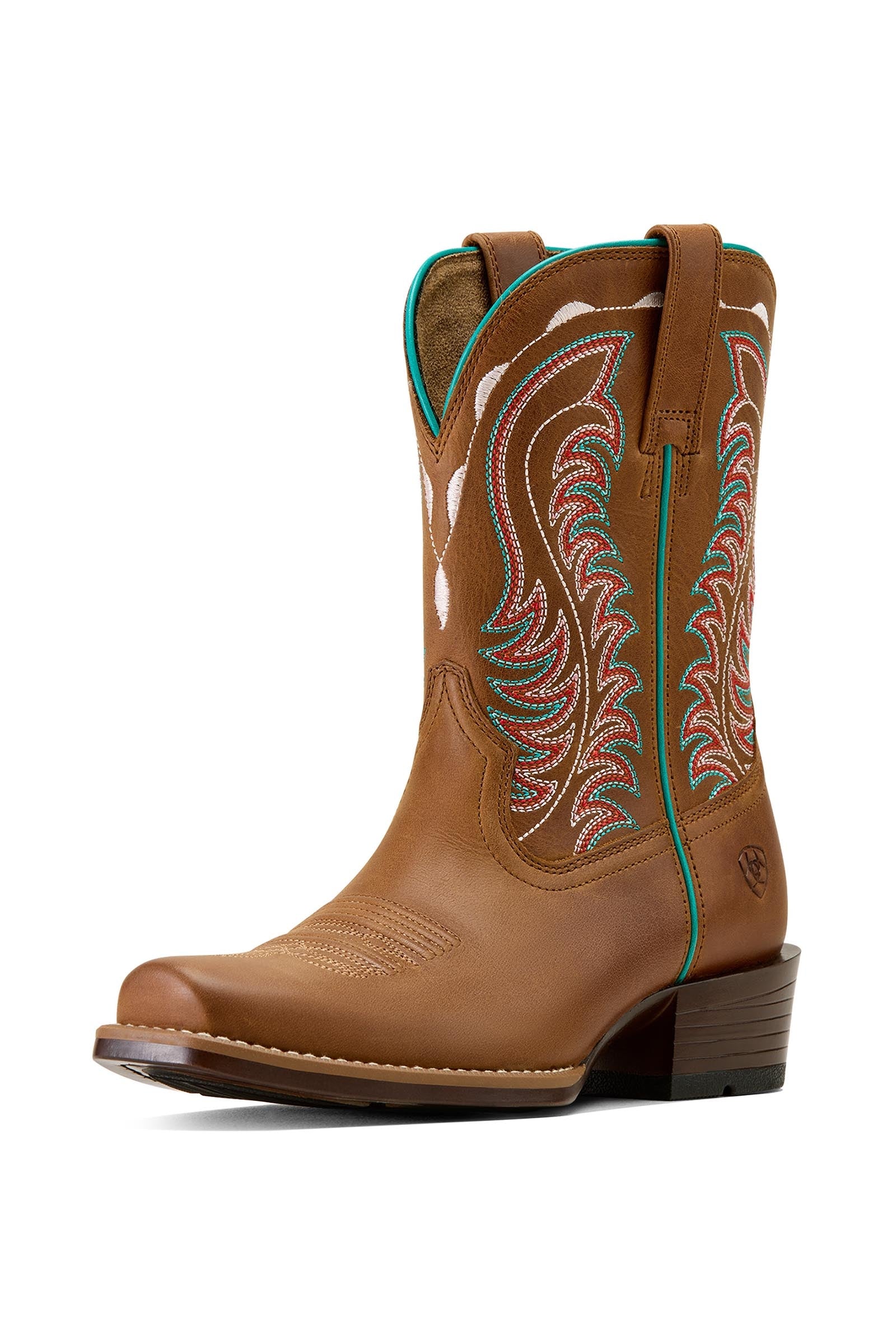 Ariat Women's Salina Narrow Cutter Toe Western Boots Obuwie jeździeckie i Czapsy